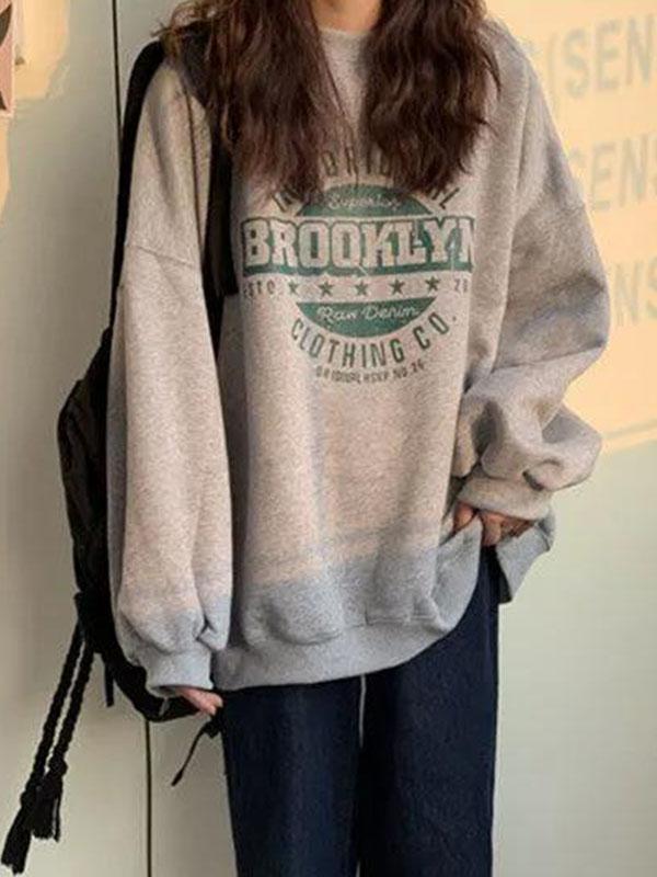 Brooklyn Graphic Crew Sweatshirt Product Image