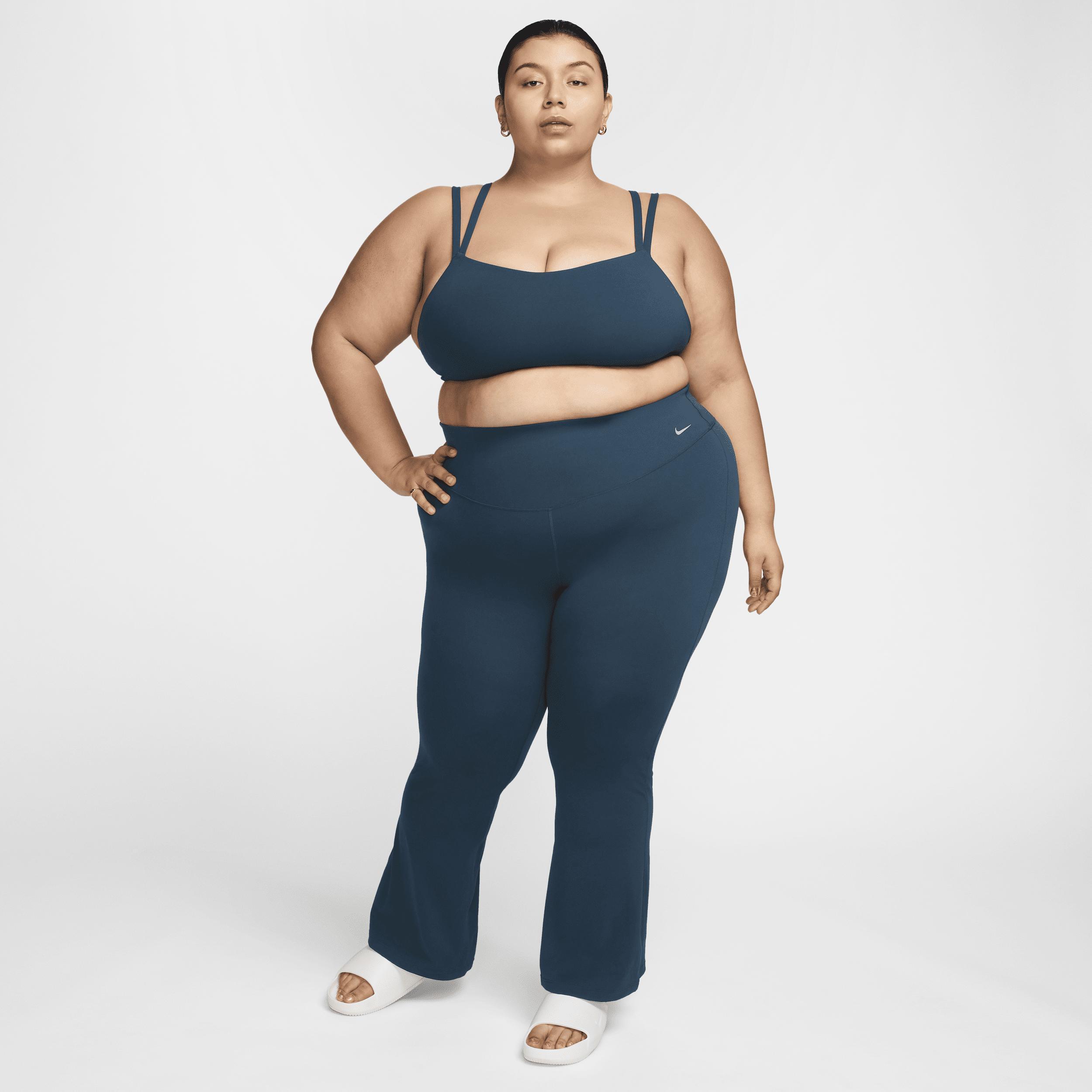 Nike Women's Zenvy High-Waisted Flared Leggings (Plus Size) Product Image