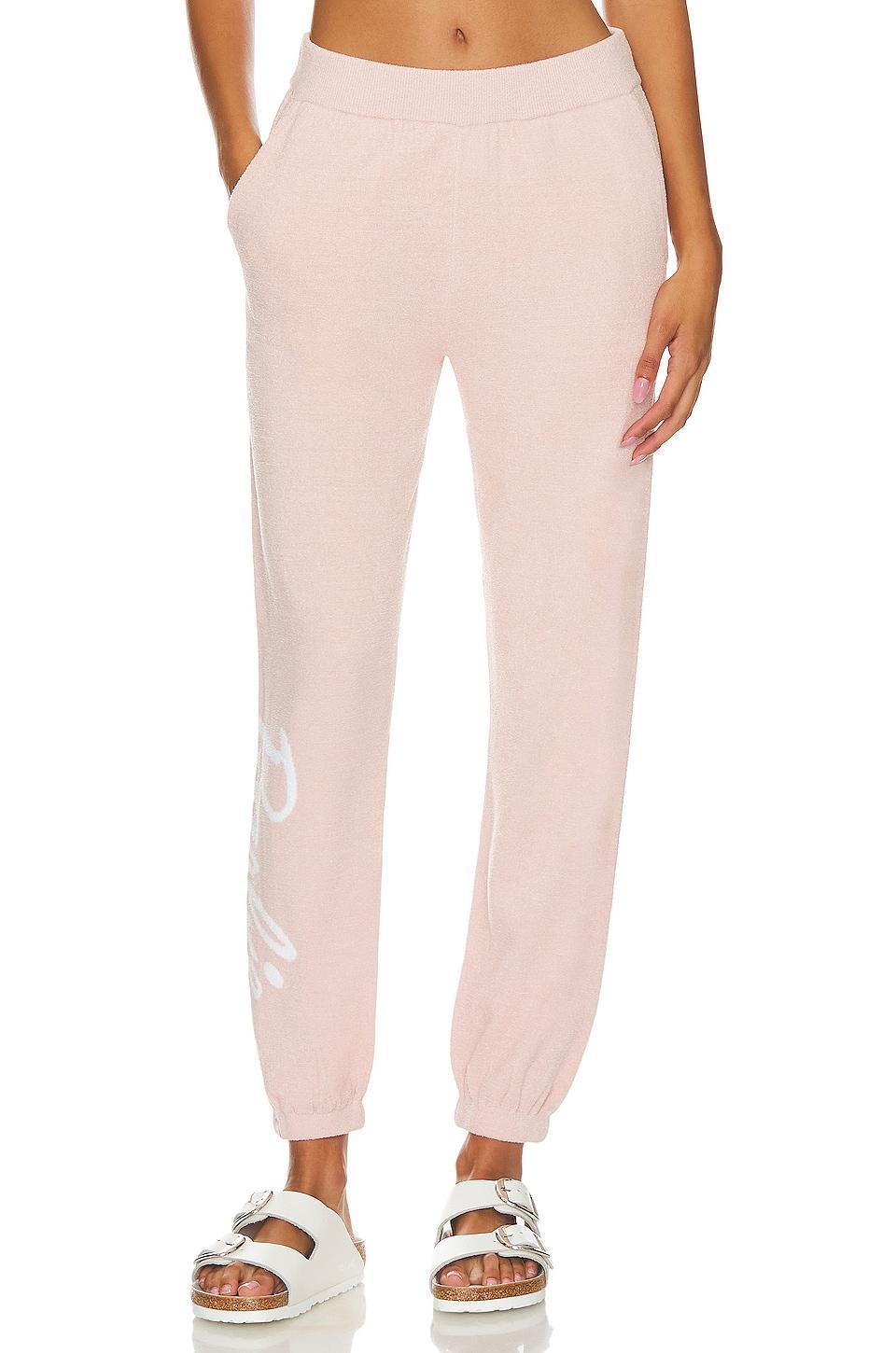 CozyChic Ultra Lite Barbie Jogger Barefoot Dreams Product Image