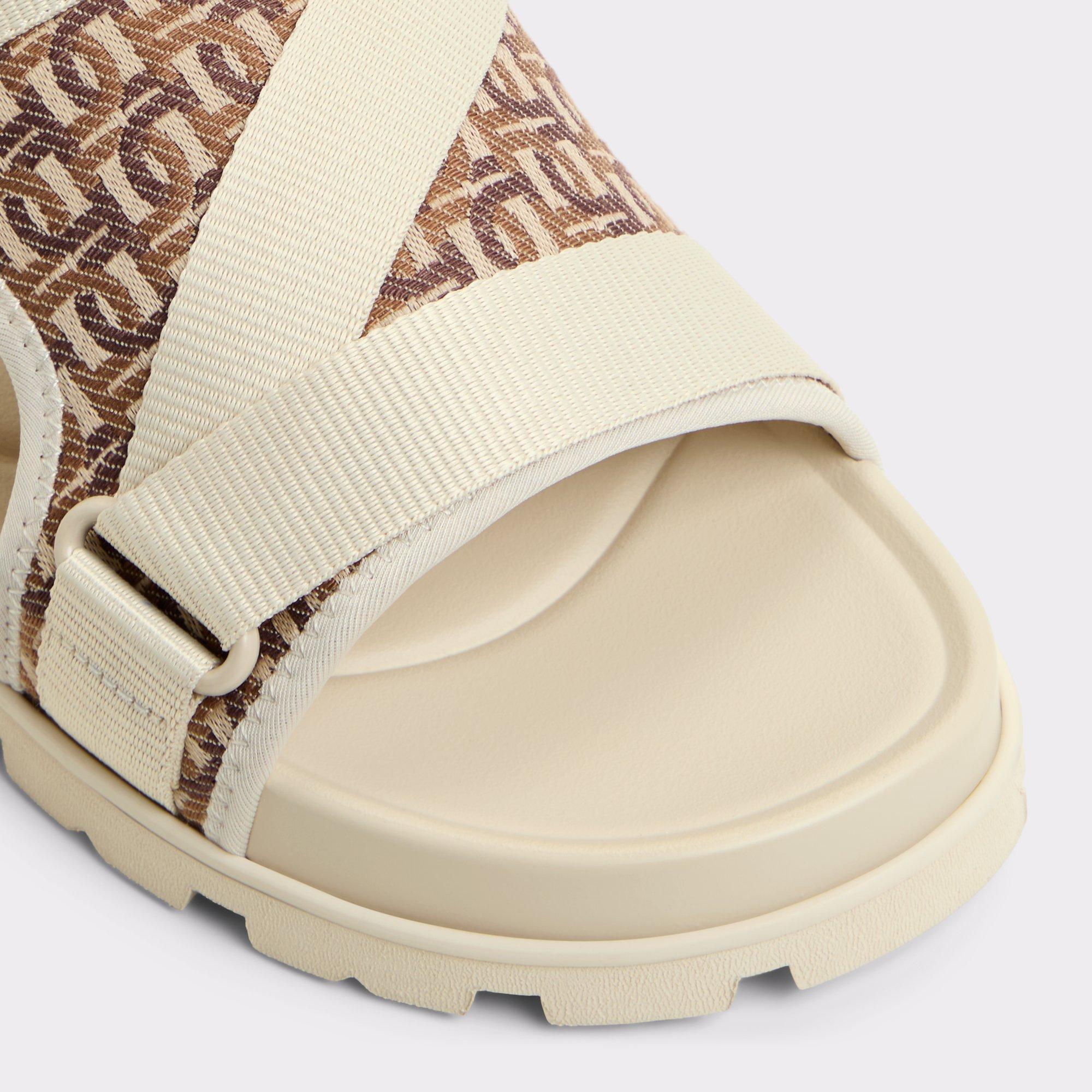 Deniels Medium Beige Men's Slides | ALDO US Product Image