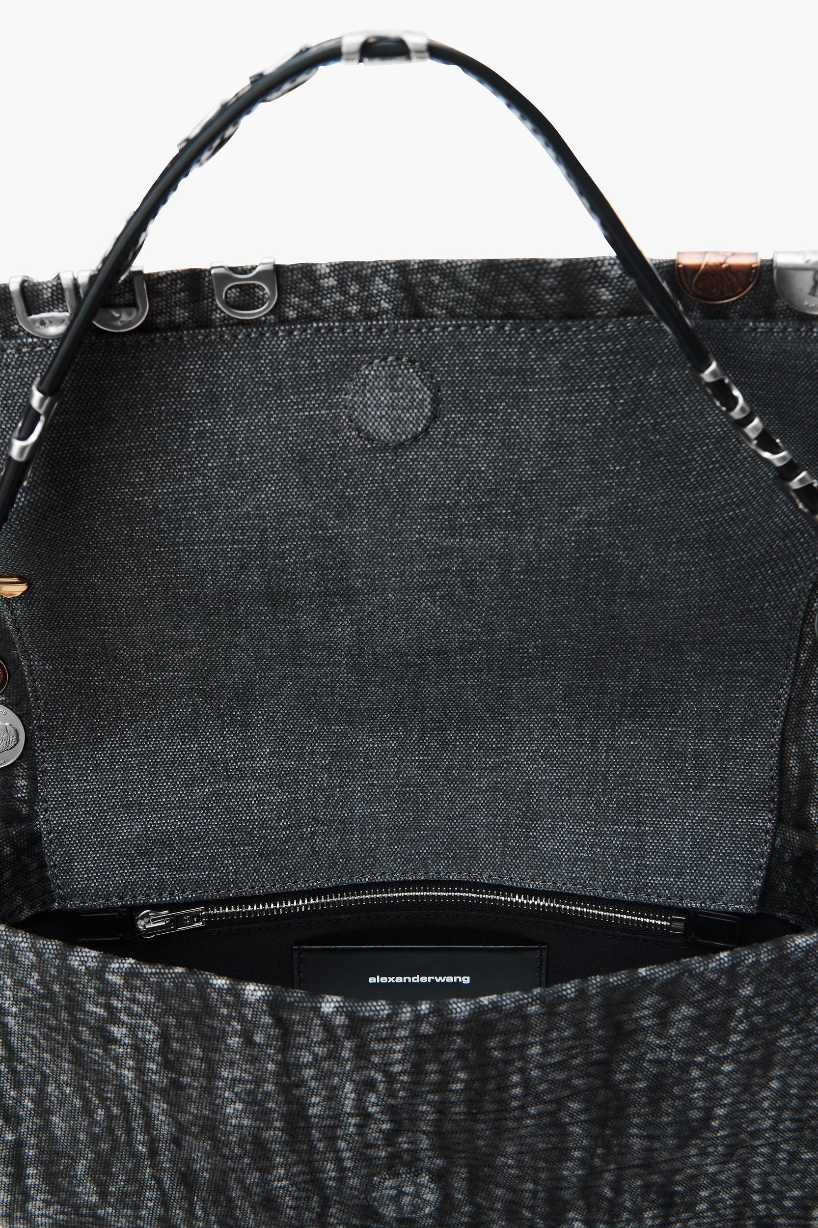 Black Ricco Rogue Slim Flap Bag Product Image