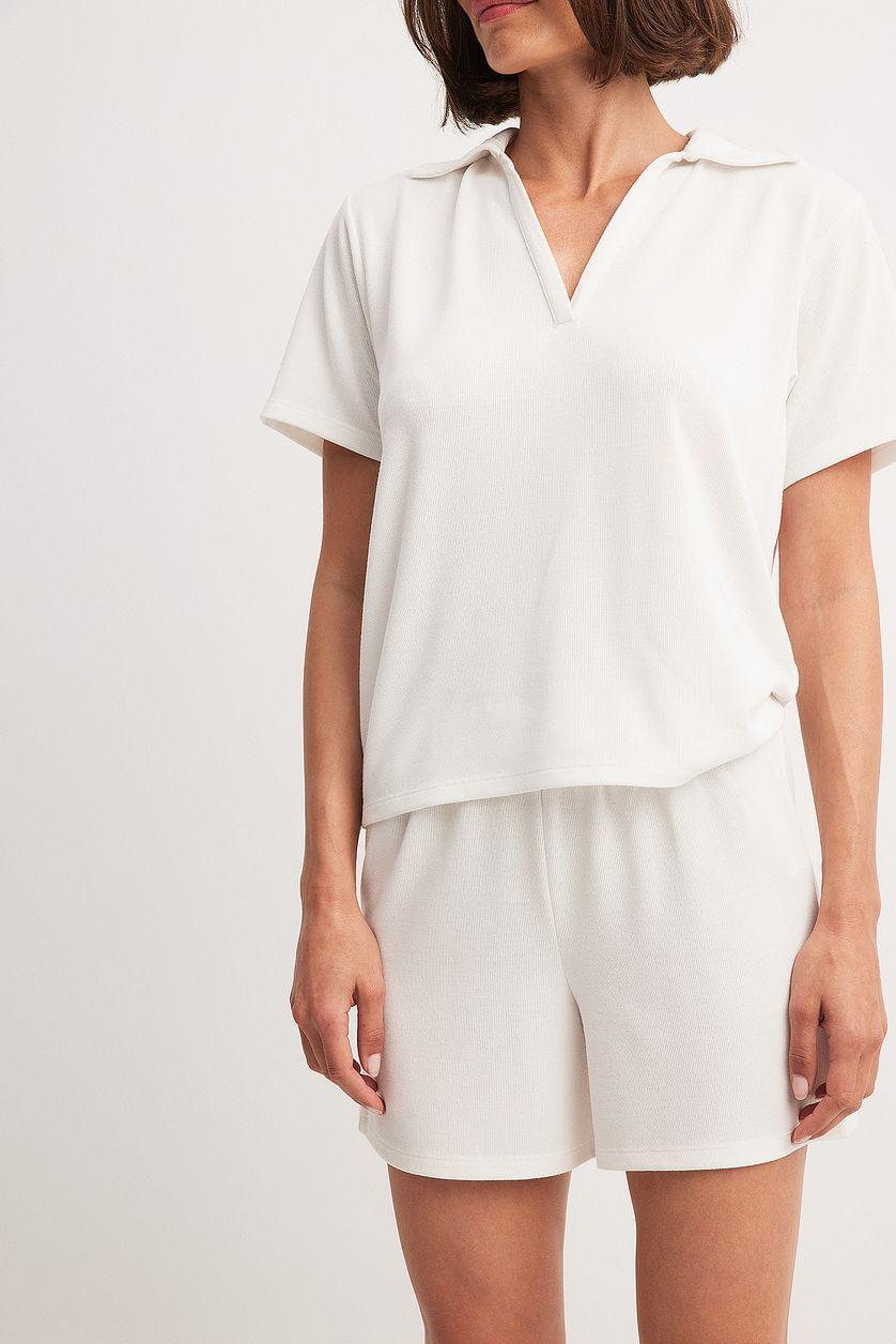 Jersey Elastic Waist Shorts Product Image