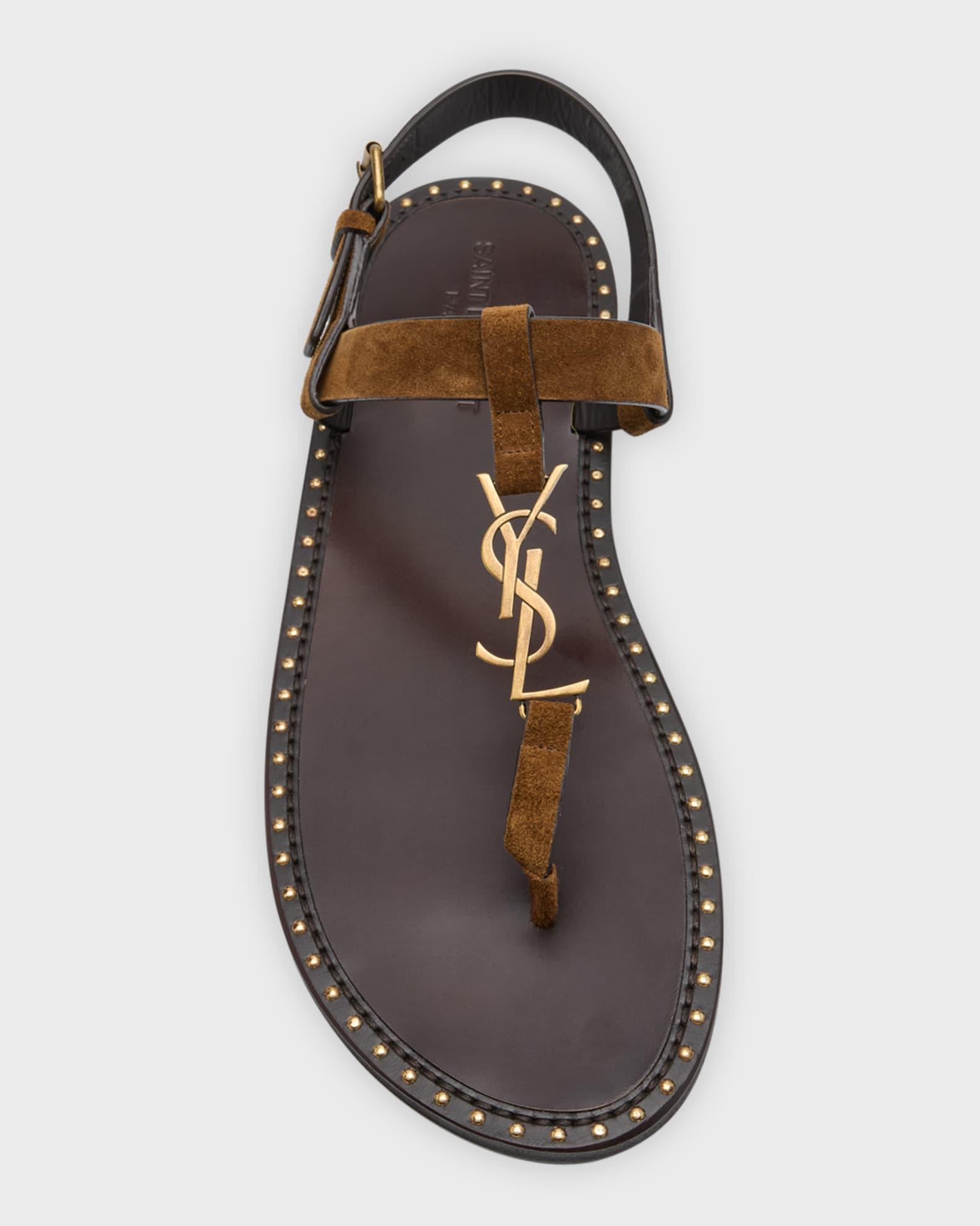 Men's Cassandre Leather Sandals Product Image