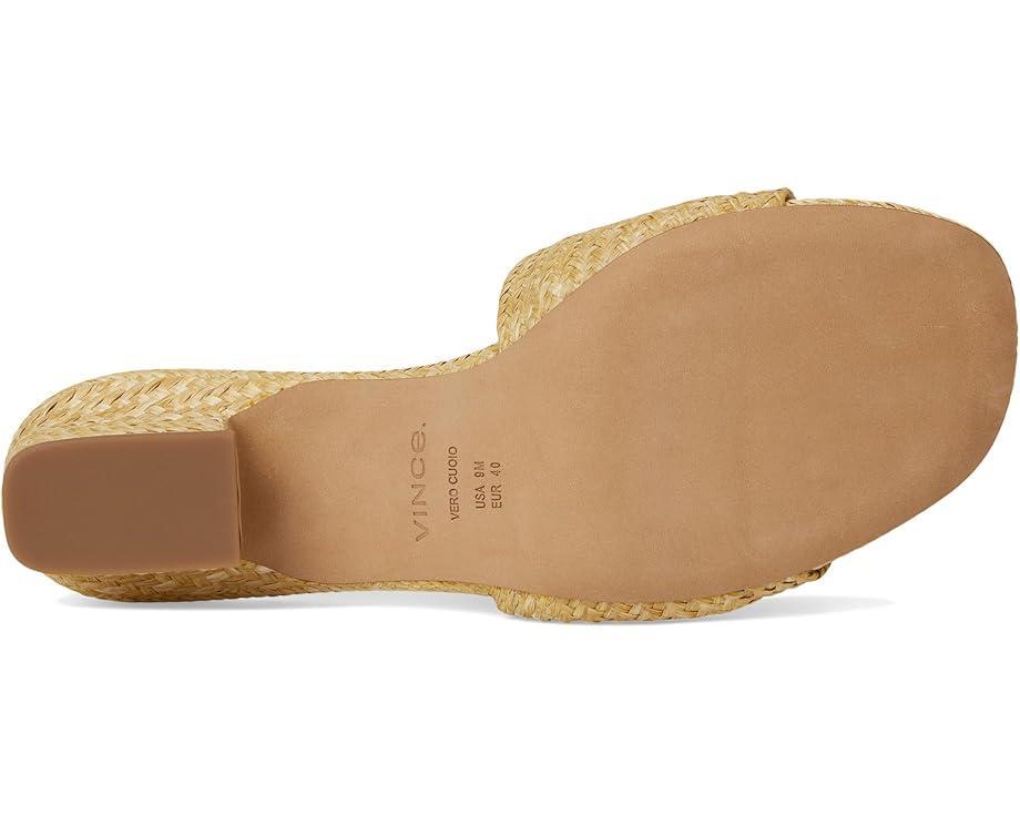 Newport Raffia Slide Sandal Product Image