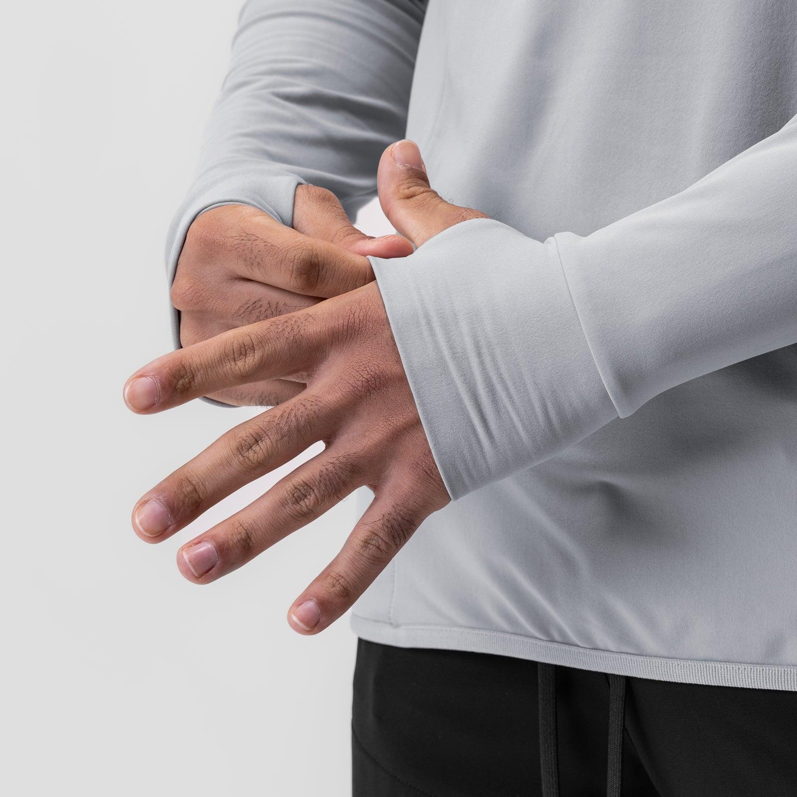 0682. Training Hoodie - Slate Grey "Cyber" Product Image