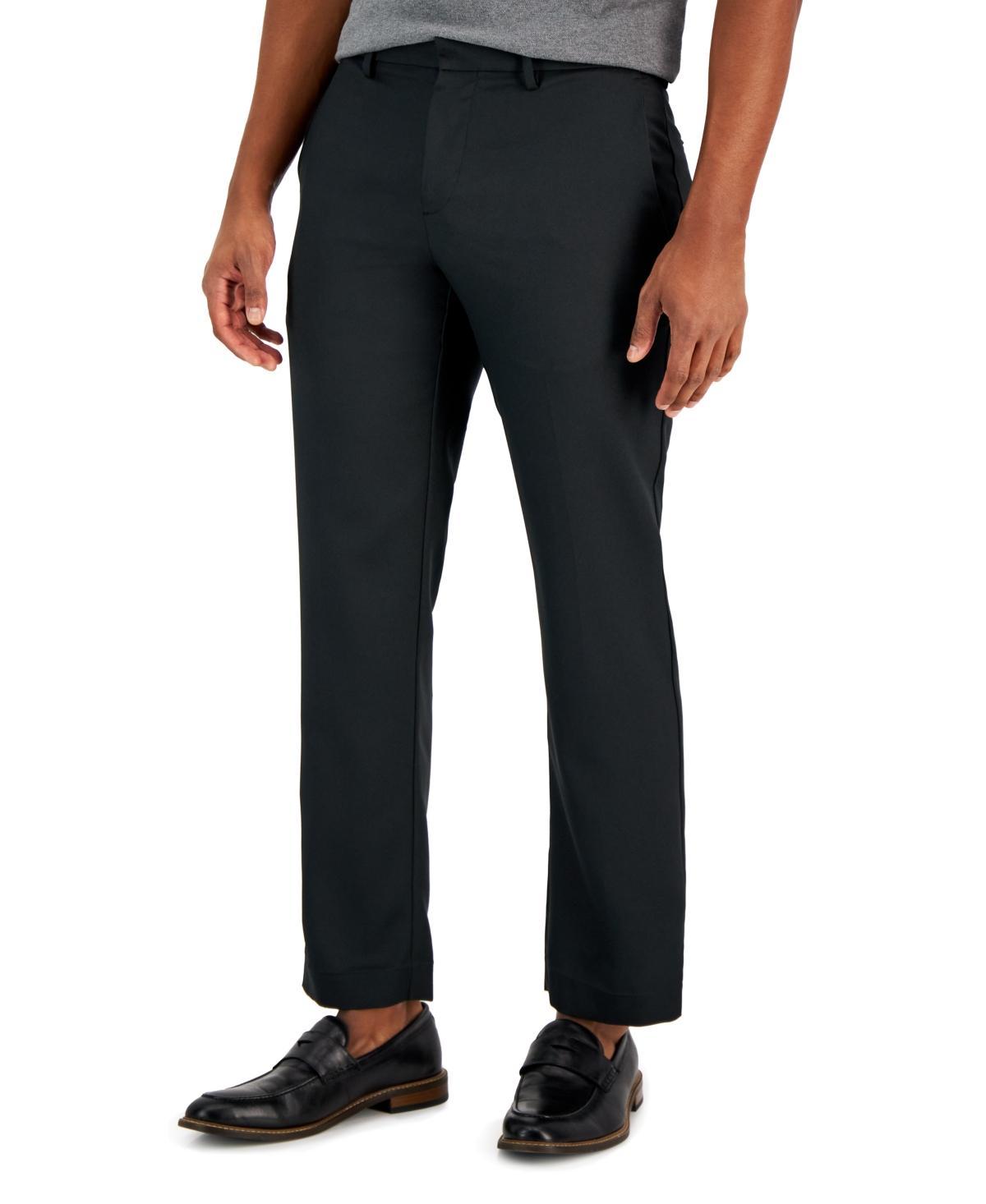 Perry Ellis Portfolio Mens Modern-Fit Twill Pants Product Image