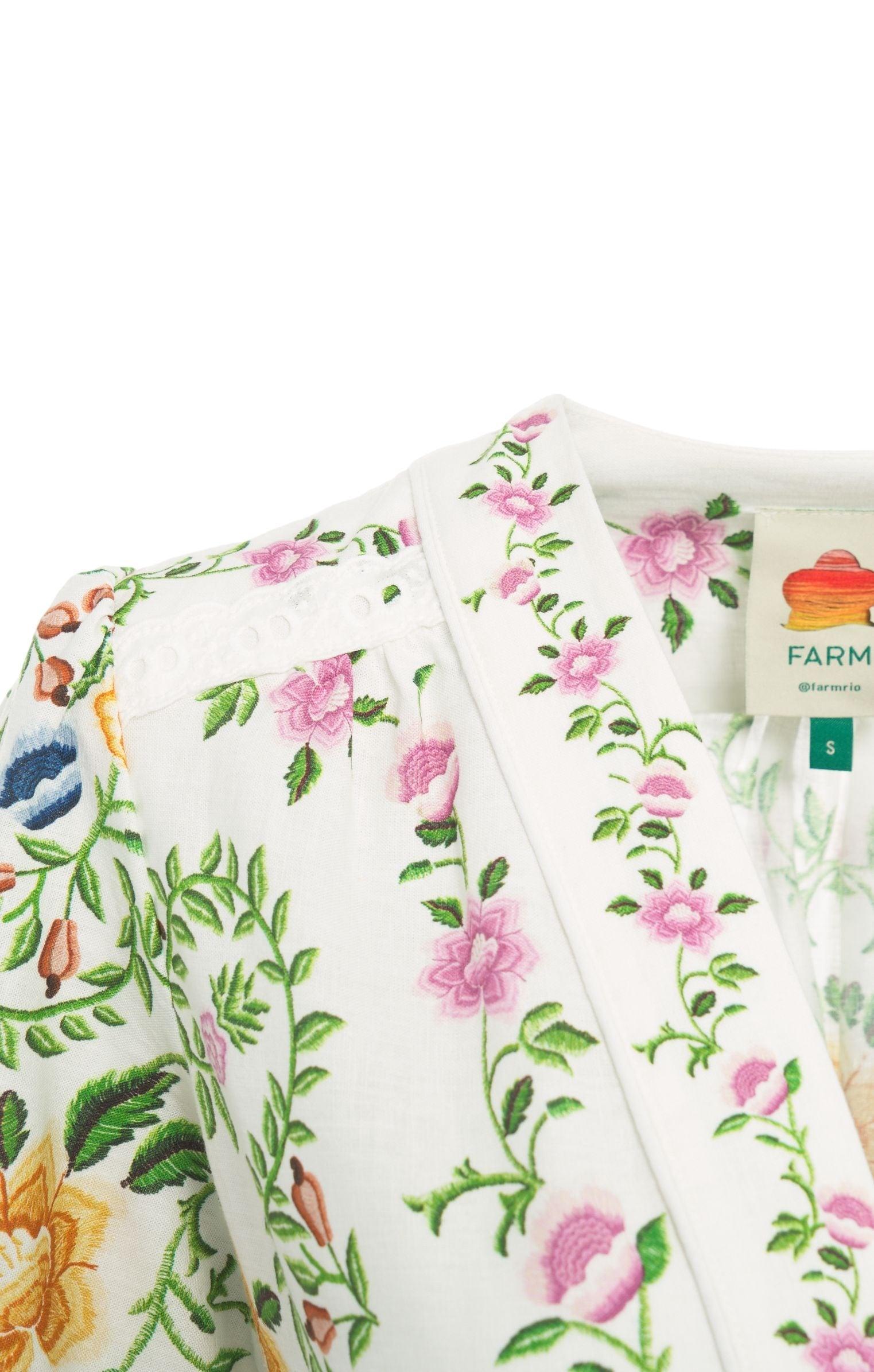 Jumpsuit with floral pattern Product Image