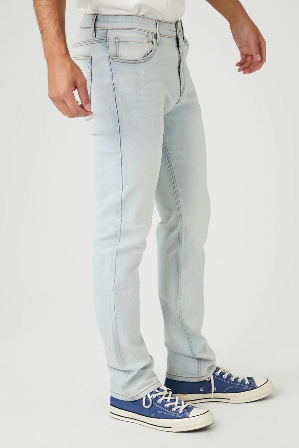 Mid-Rise Slim-Fit Jeans | Forever 21 Product Image