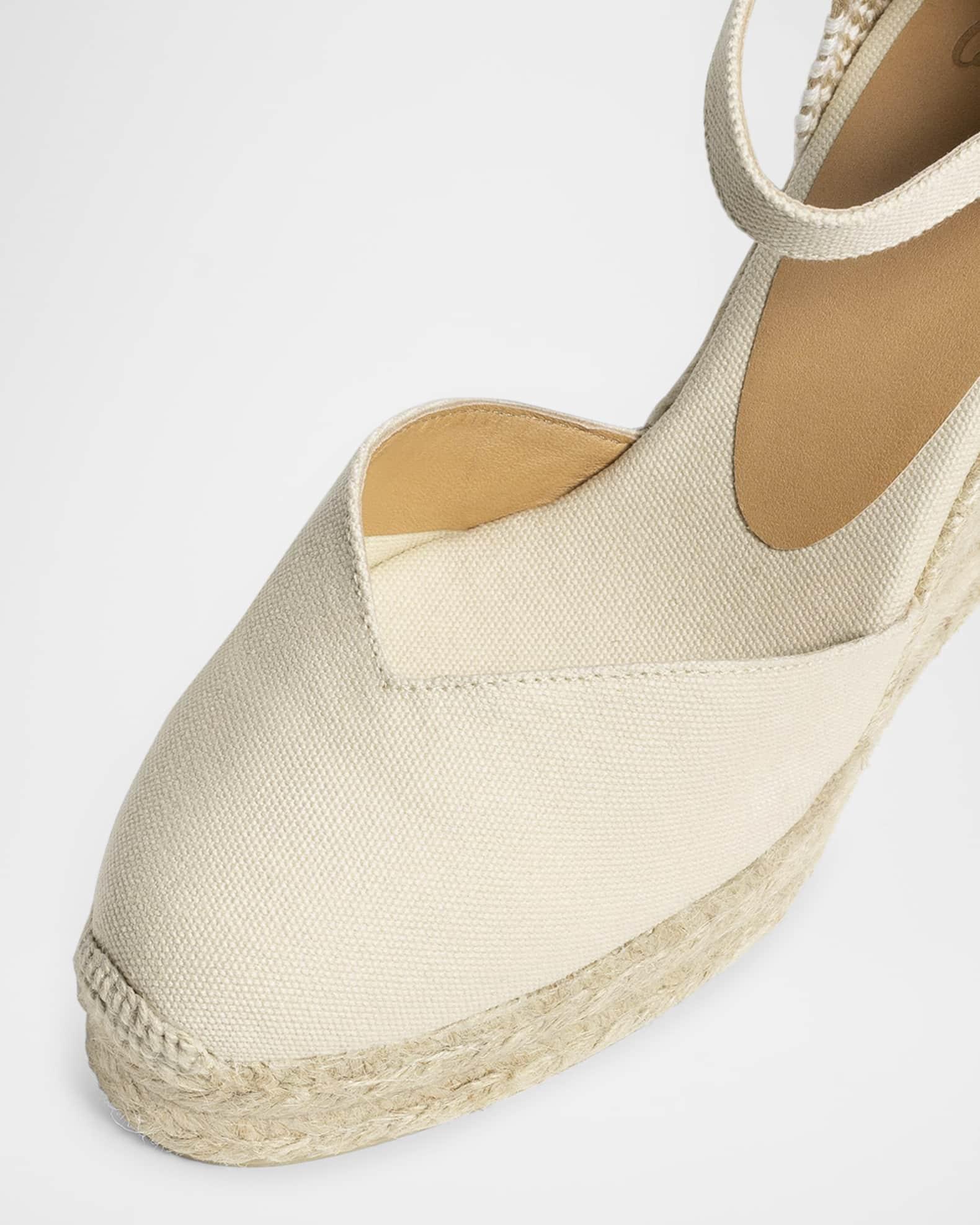Chiarita Canvas Wedge Espadrilles Product Image