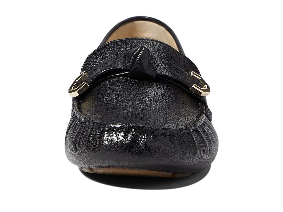 Cole Haan Womens Evelyn Leather Knot Drivers Product Image