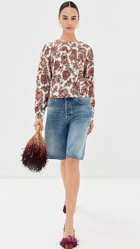 Ulla Johnson Esen Blouse | Shopbop Product Image