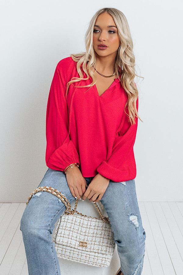 Take In The Sights Shift Top Product Image