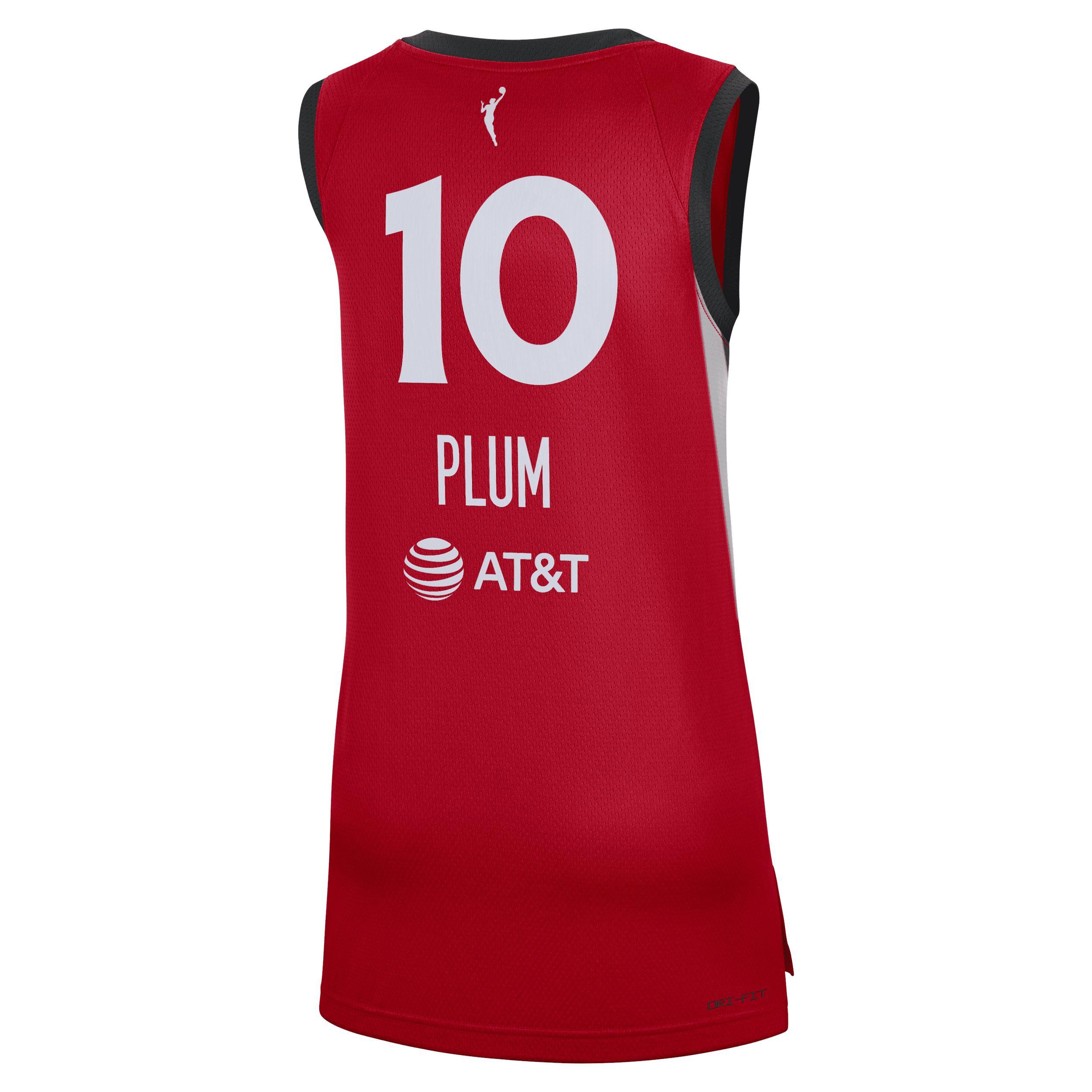 Kelsey Plum Las Vegas Aces 2024 Rebel Edition Nike Women's Dri-FIT WNBA Victory Jersey Product Image