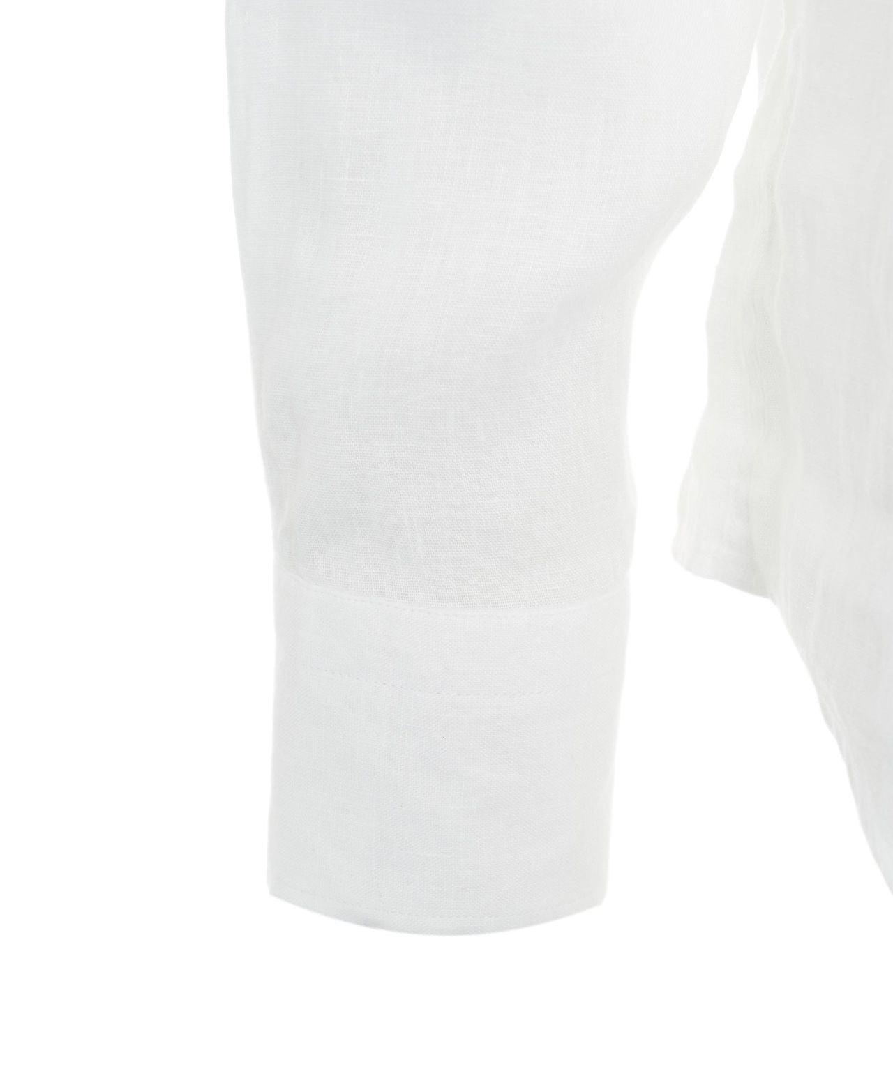 Button-down shirt in linen Product Image