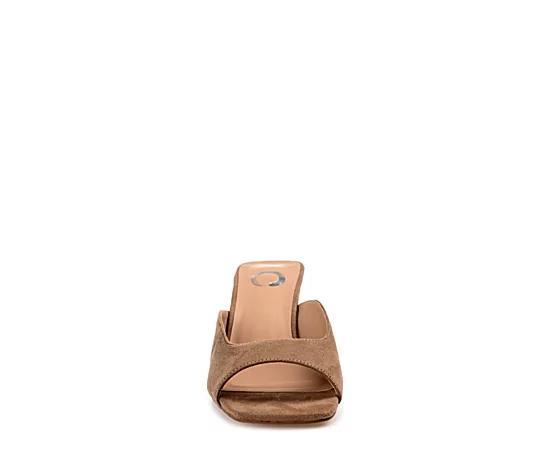 Journee Collection Womens Larna Sandal Product Image