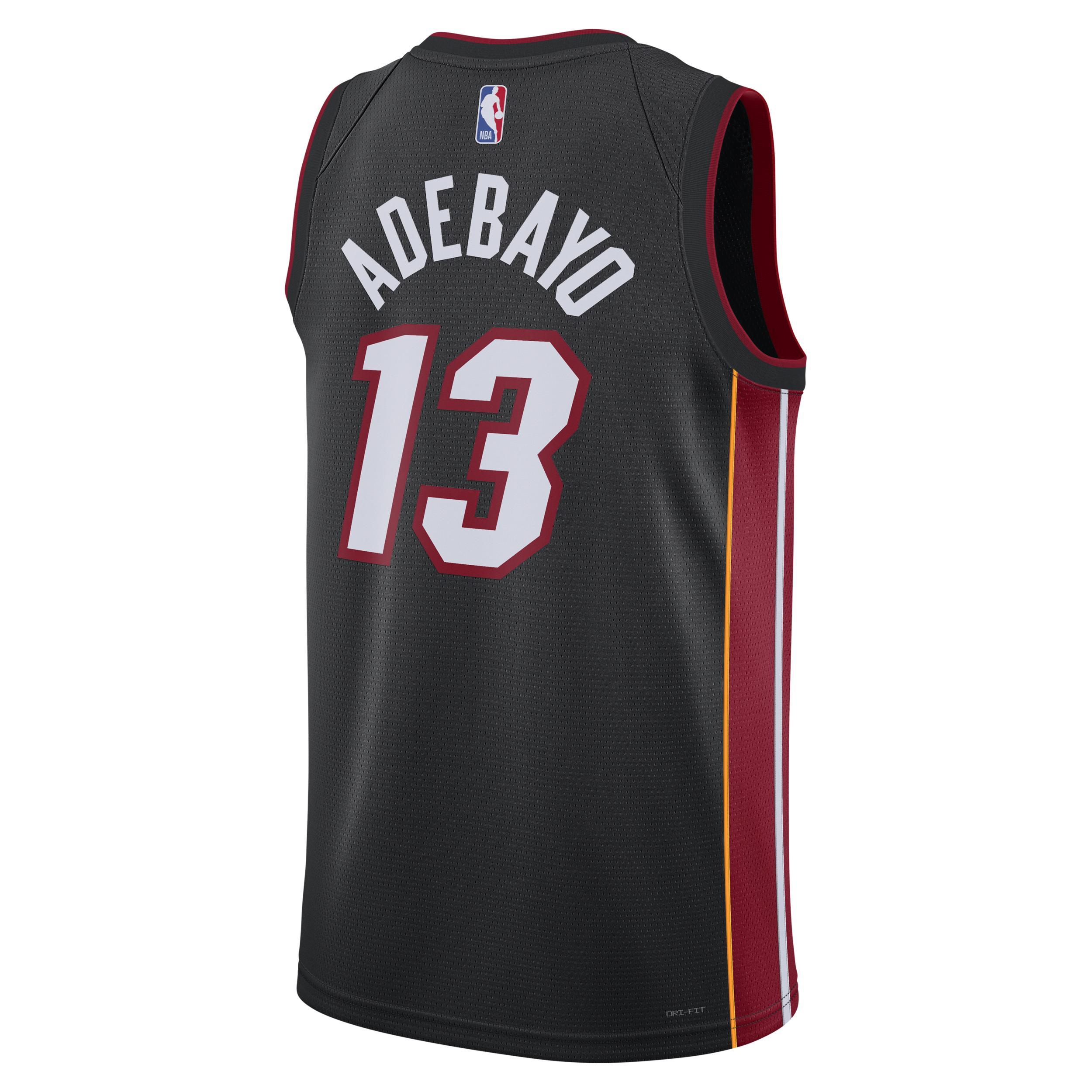 Miami Heat Icon Edition 2022/23 Nike Men's Dri-FIT NBA Swingman Jersey Product Image