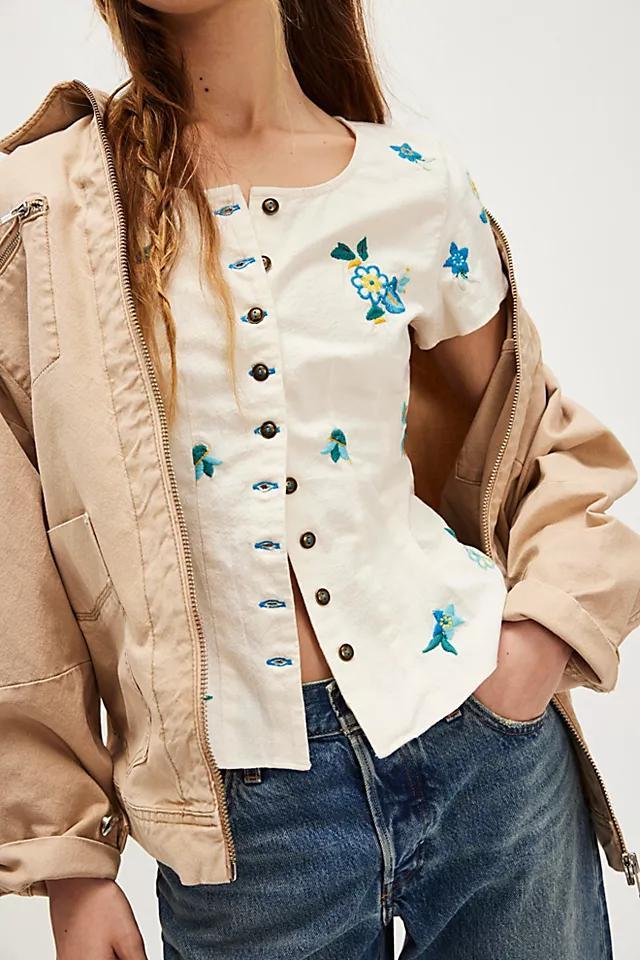 Kelly Embroidered Blouse Product Image