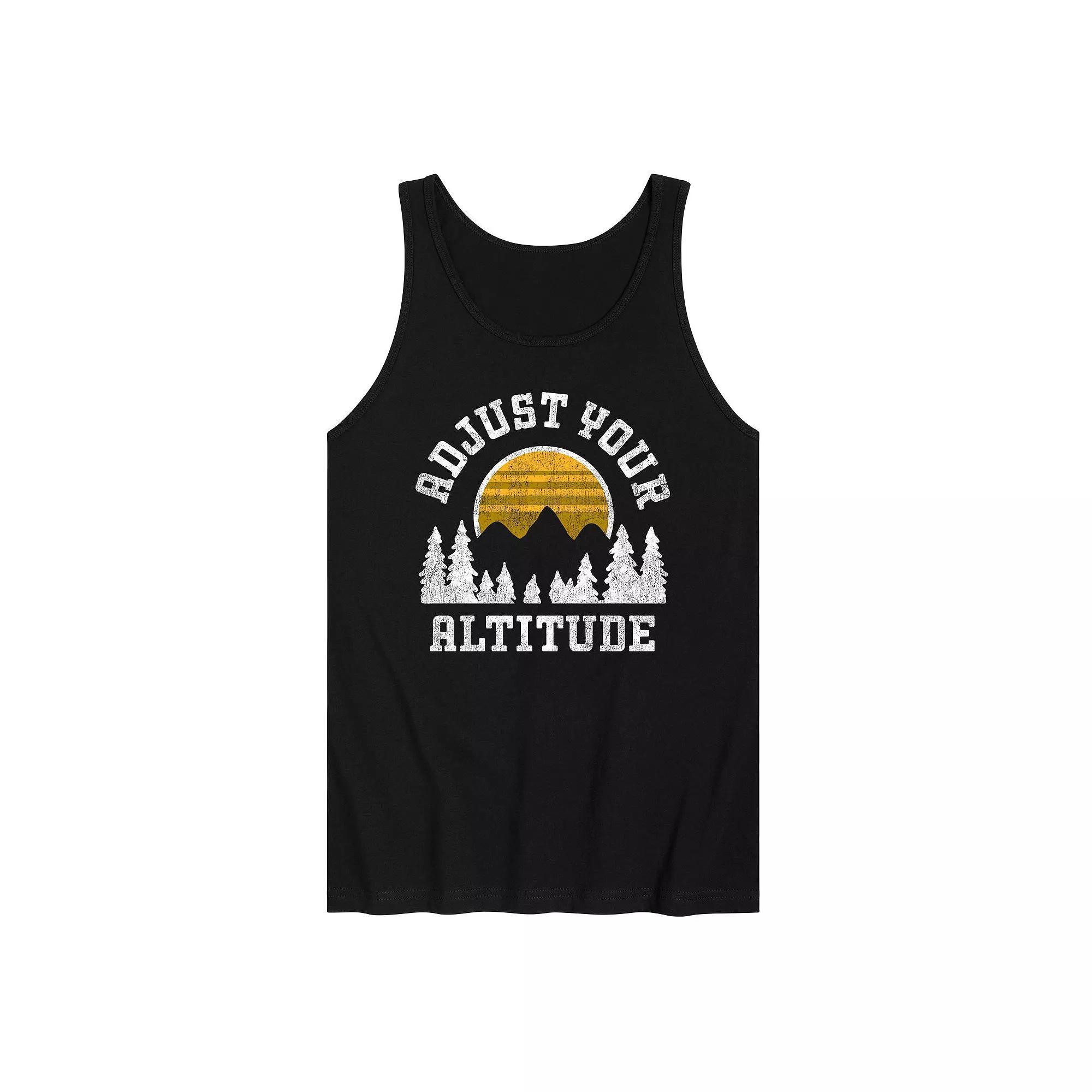 Men's Adjust Your Altitude Tank Top,  Product Image