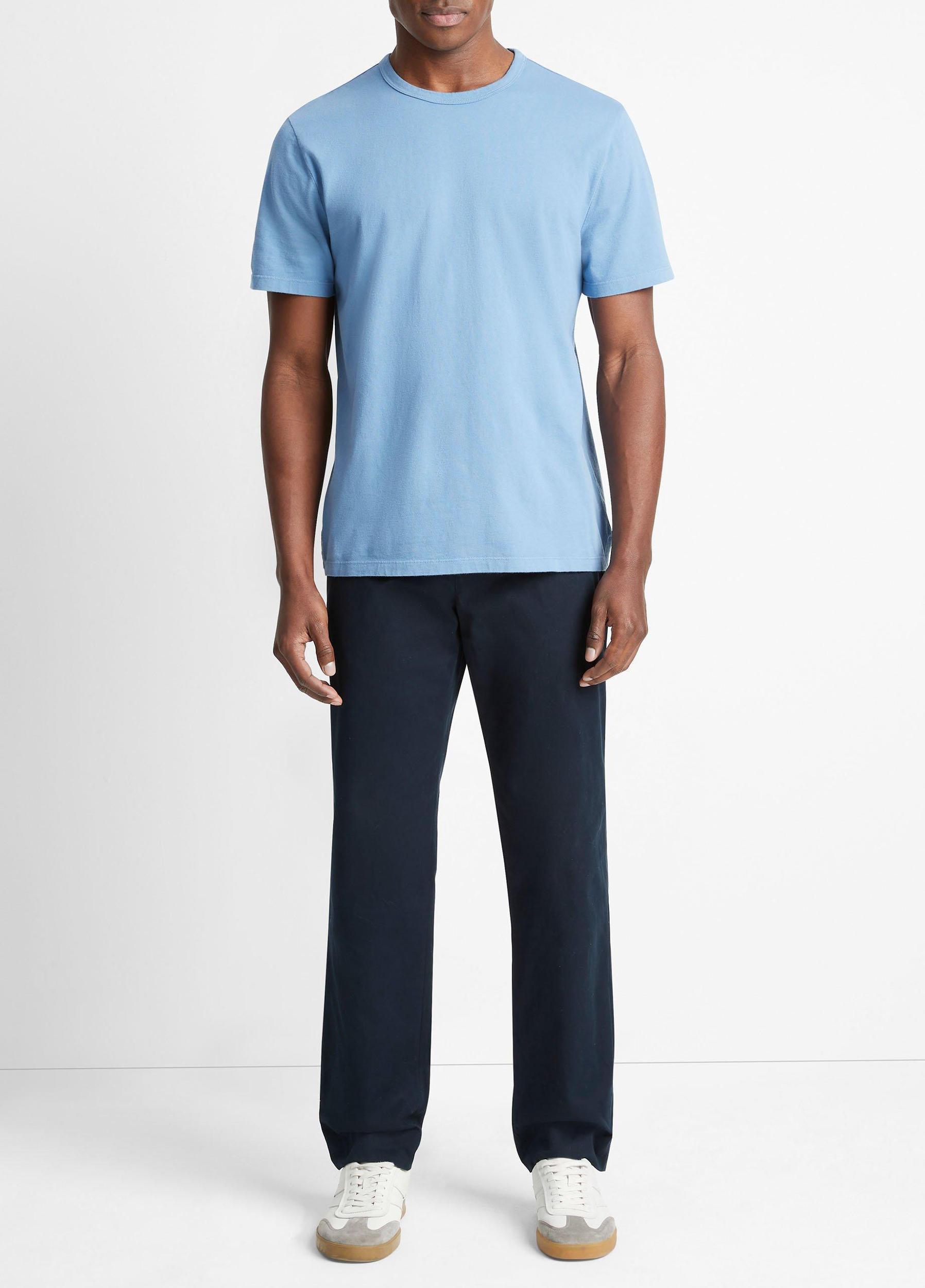 Garment Dye Cotton T-Shirt Product Image