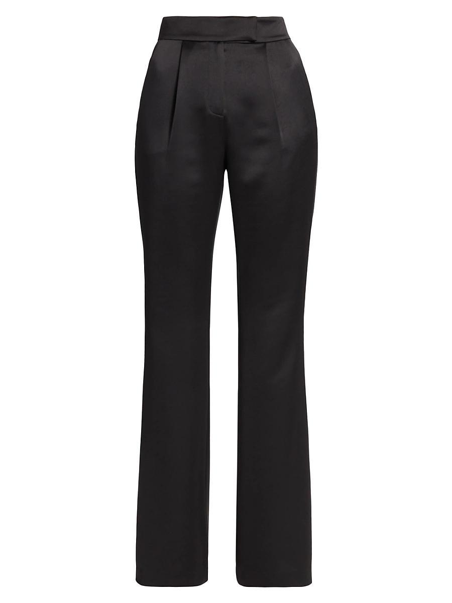 Womens Indigo Tailored Pants Product Image