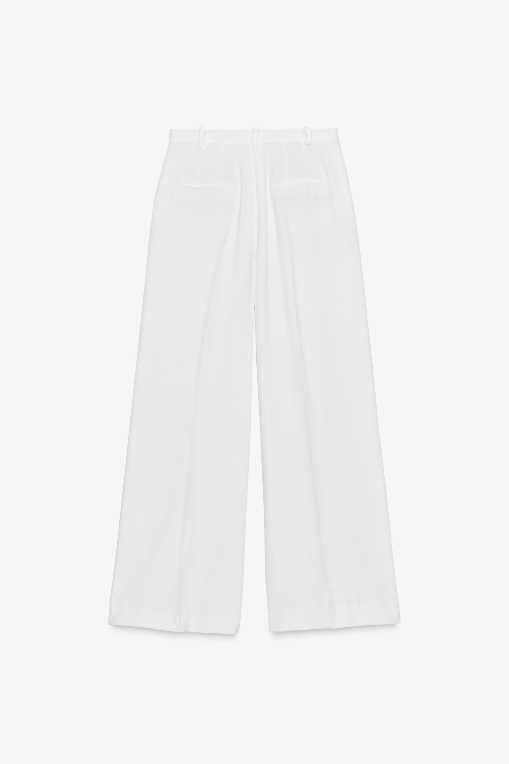 ZW COLLECTION WIDE LEG PLEATED PANTS Product Image