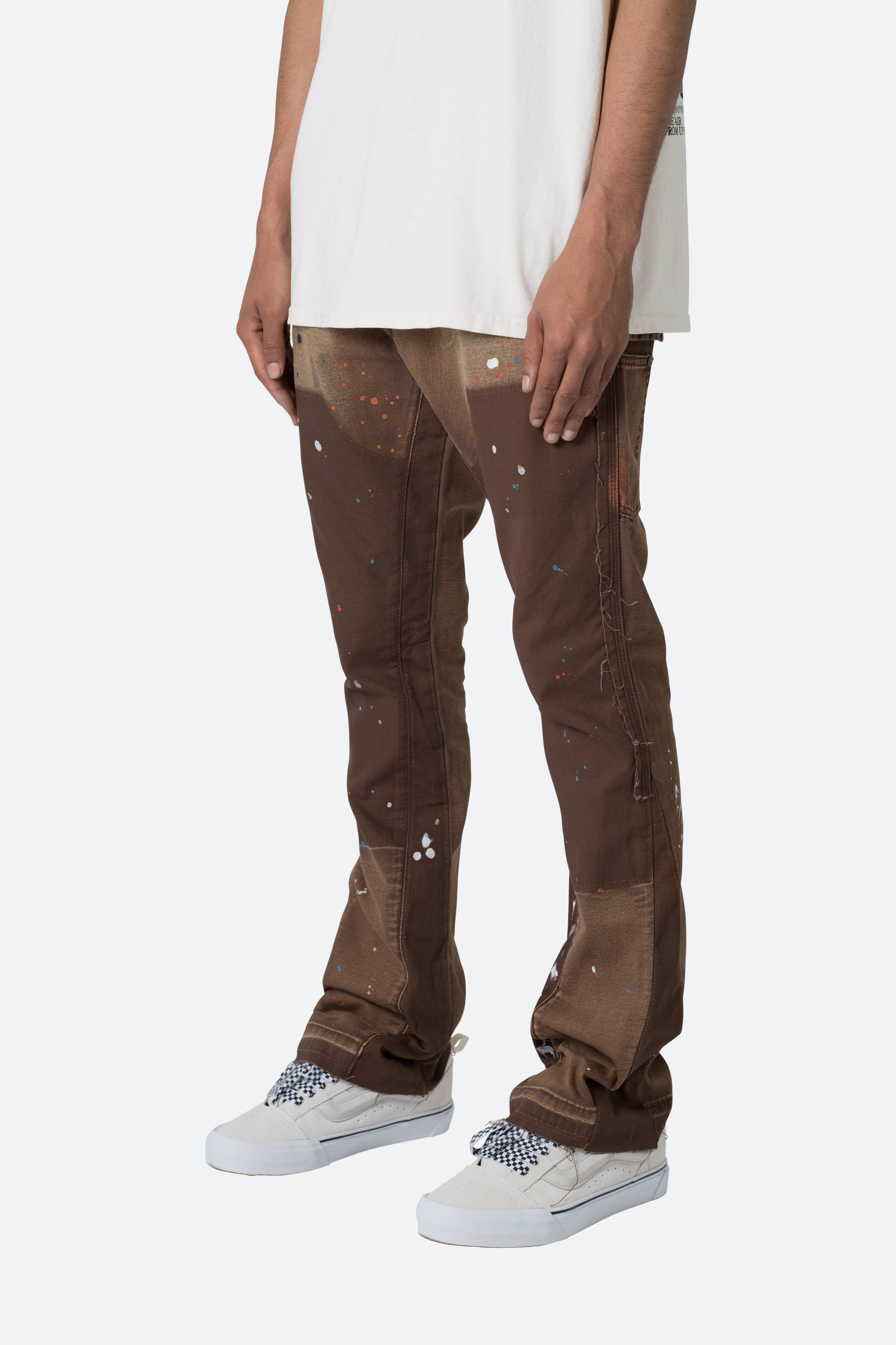 B243 Flare Denim - Chocolate Product Image