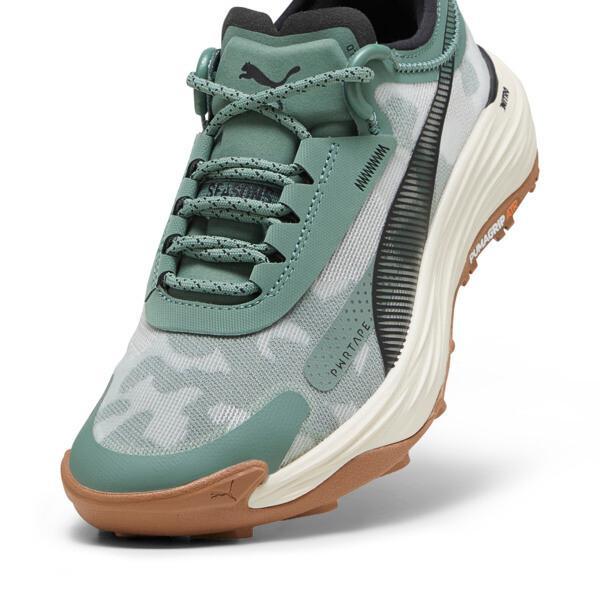 PUMA SEASONS Voyage NITROâ¢ 3 Women's Running Shoes in Eucalyptus/Alpine Snow/Black Product Image