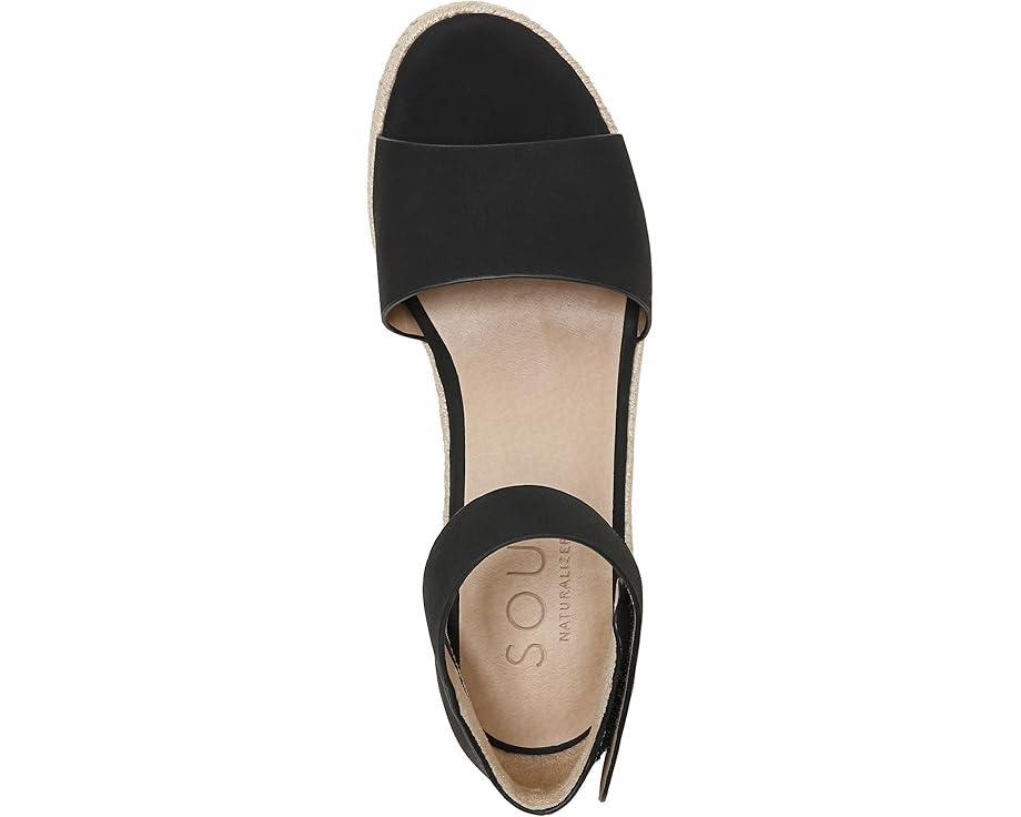 Clemens Raffia Espadrille Wedge Heel Sandals Product Image