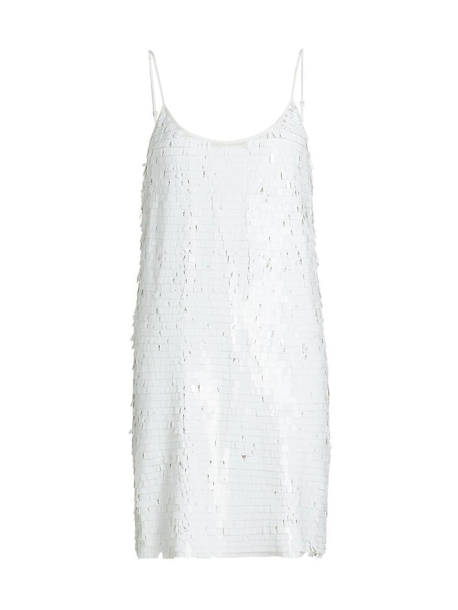 Womens Kinny Embellished Slip Minidress Product Image