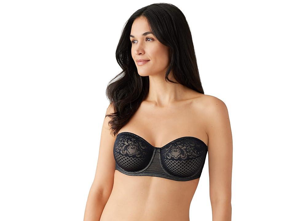 Visual Effects Strapless Minimizer Bra Product Image