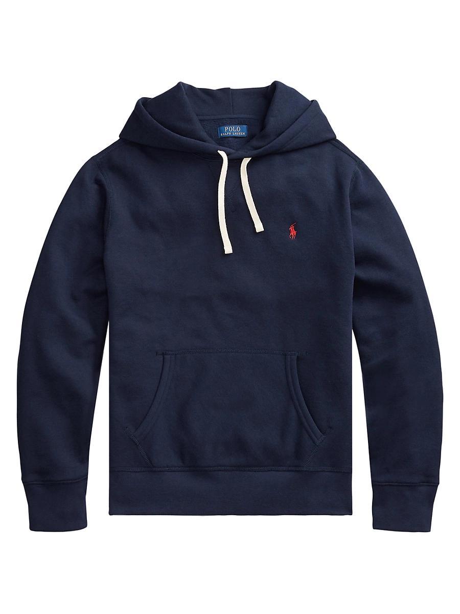 Mens RL Fleece Hoodie Product Image