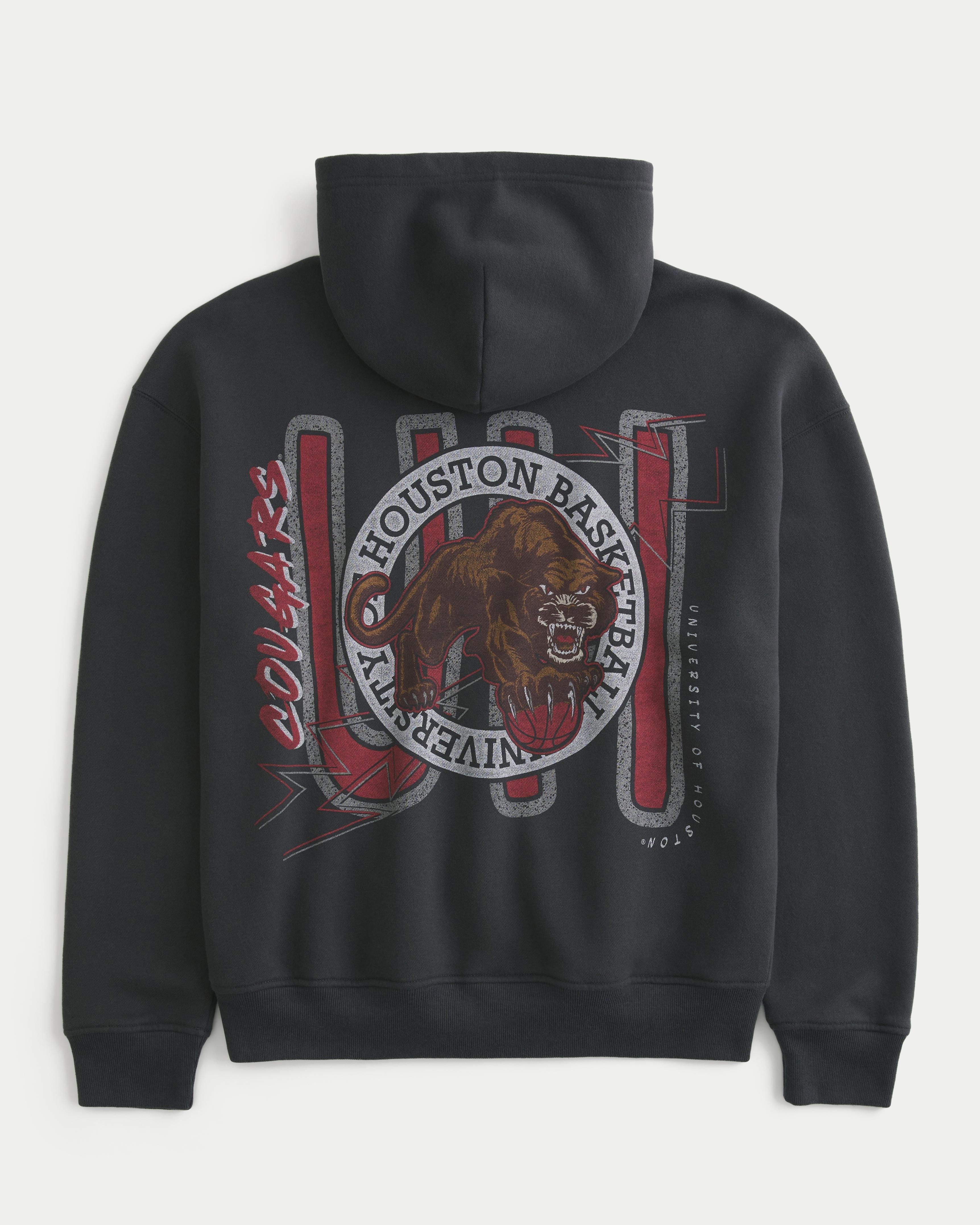 Boxy Ohio State Buckeyes Graphic Hoodie Product Image