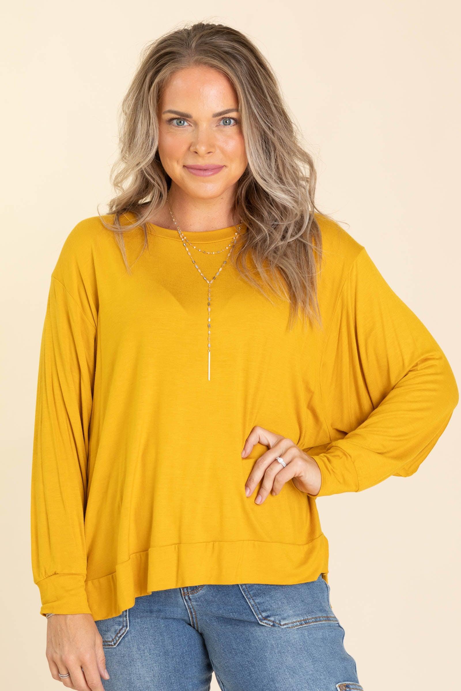 Super Soft Basic Dolman Sleeve Top Product Image