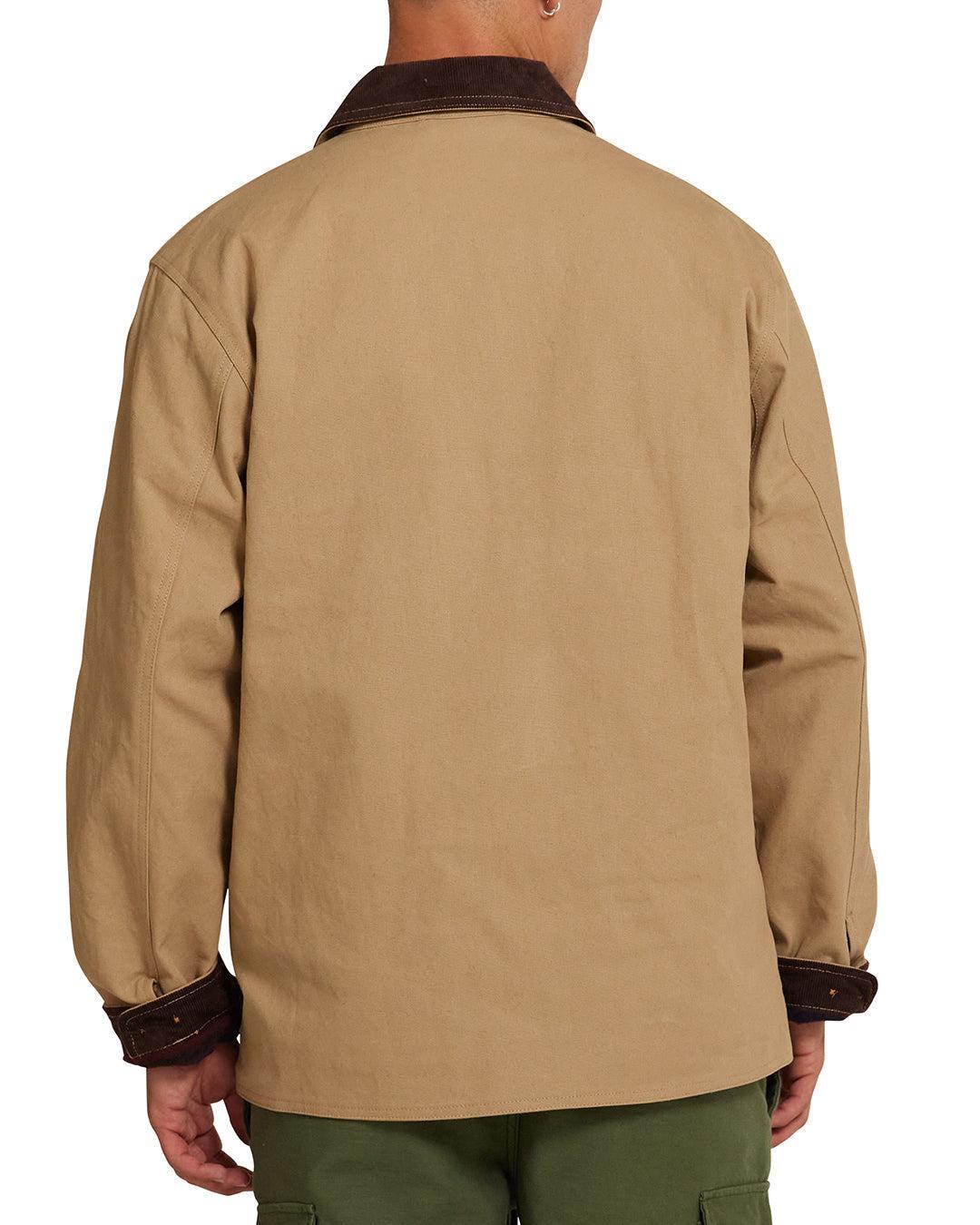 Barn Jacket - Khaki Product Image