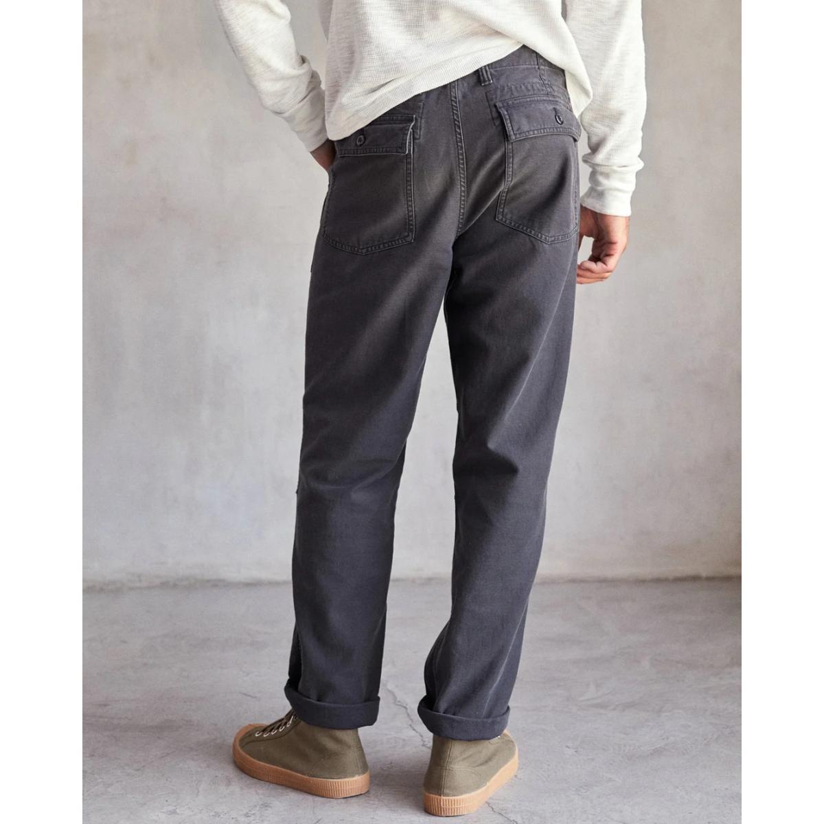 Field Pant Washed Black Product Image