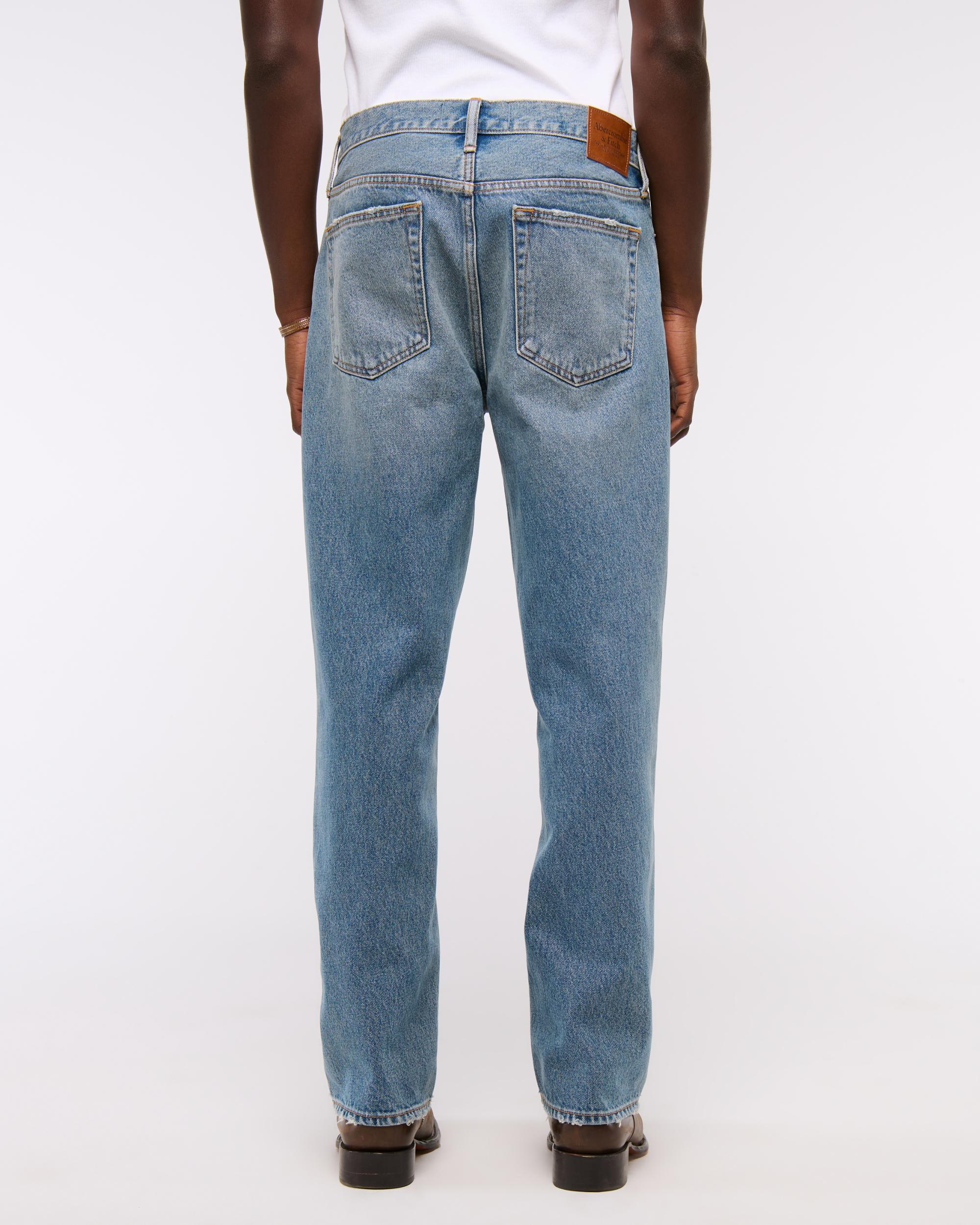 Relaxed Straight Jean Product Image