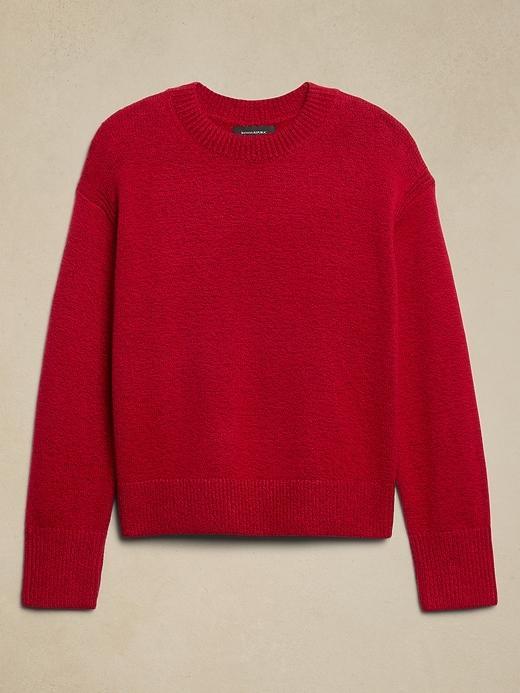 Cozy Pullover Sweater Product Image