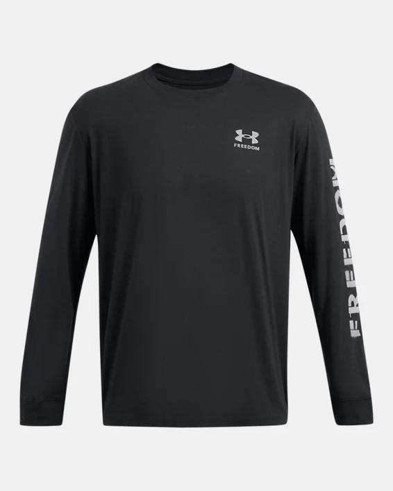 Men's UA Freedom Flag Long Sleeve Product Image