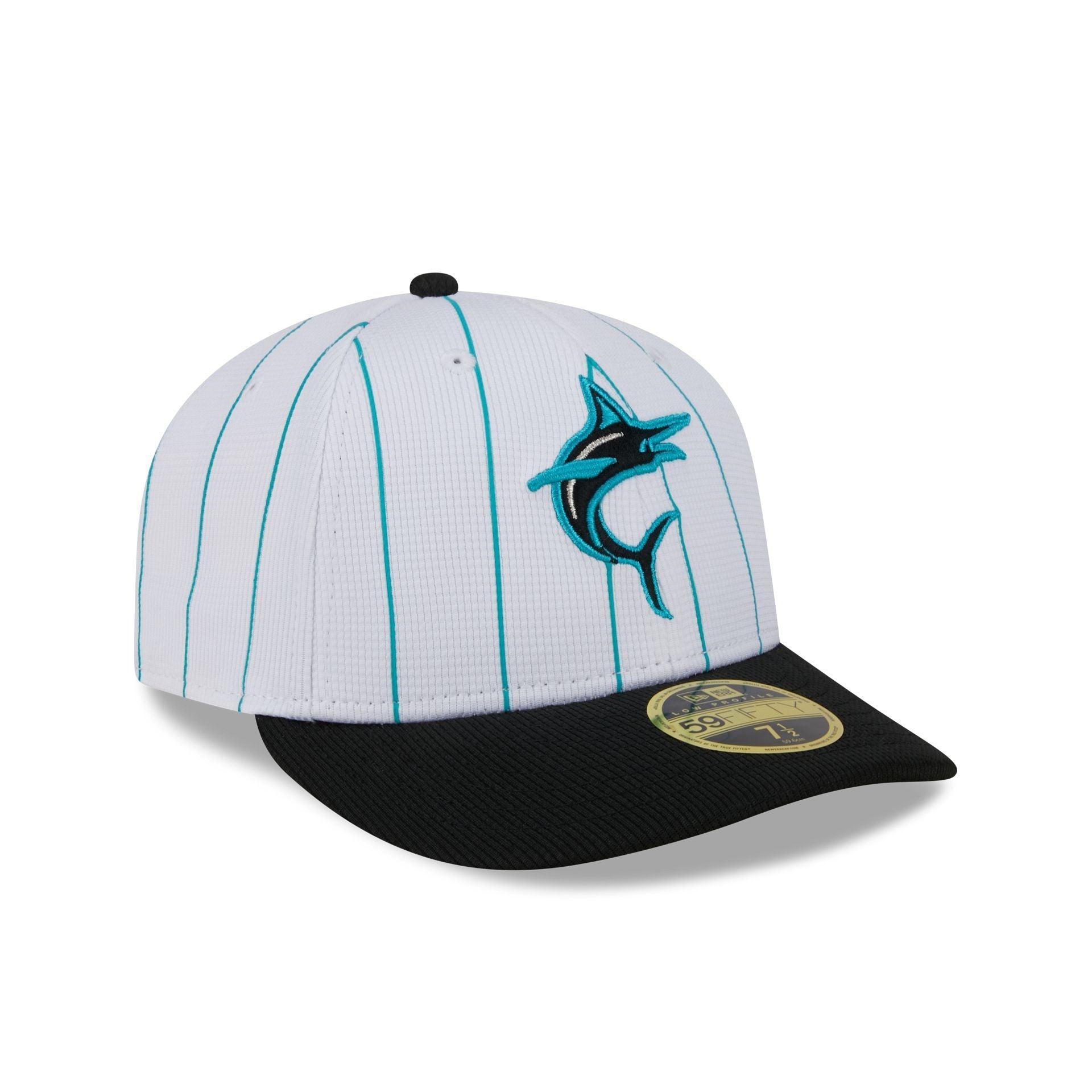 Miami Marlins 2025 Batting Practice Low Profile 59FIFTY Fitted Male Product Image