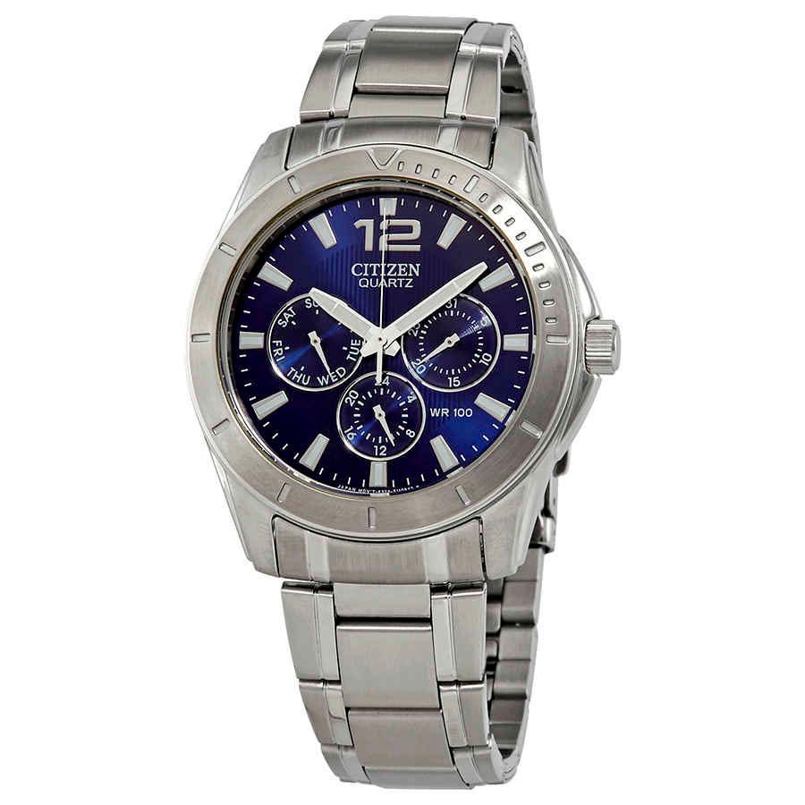 Citizen Mens Stainless Steel Watch - AG8300-52L, Silver Tone Product Image