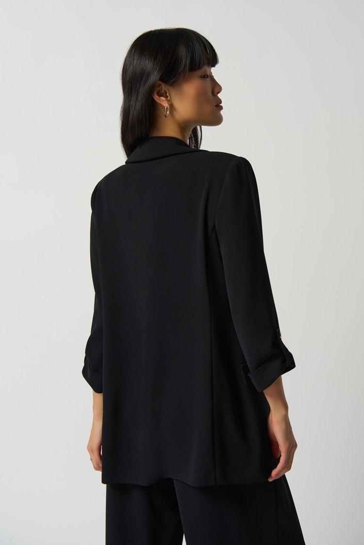 Notched Collar Blazer Product Image