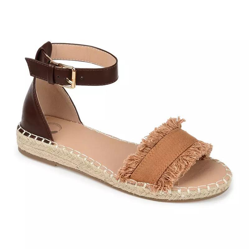 Journee Tristeen Women's Espadrille Sandals, Size: 9.5 Product Image