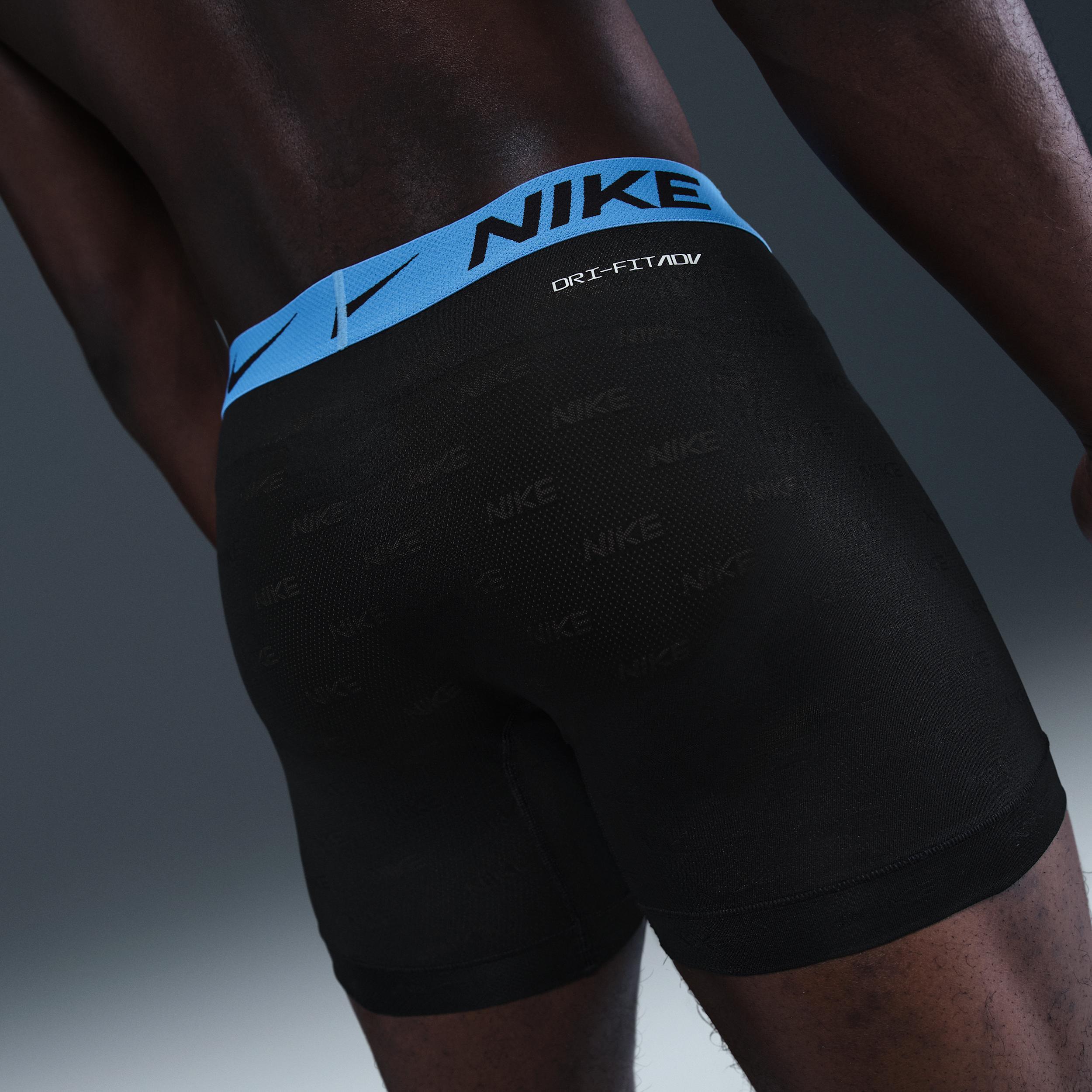 Nike Men's Dri-FIT ADV Micro Boxer Briefs (3-Pack) Product Image