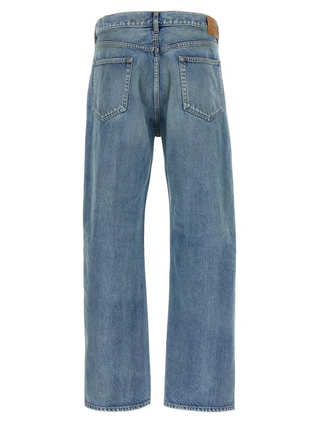 Loose Jeans In Blue Product Image