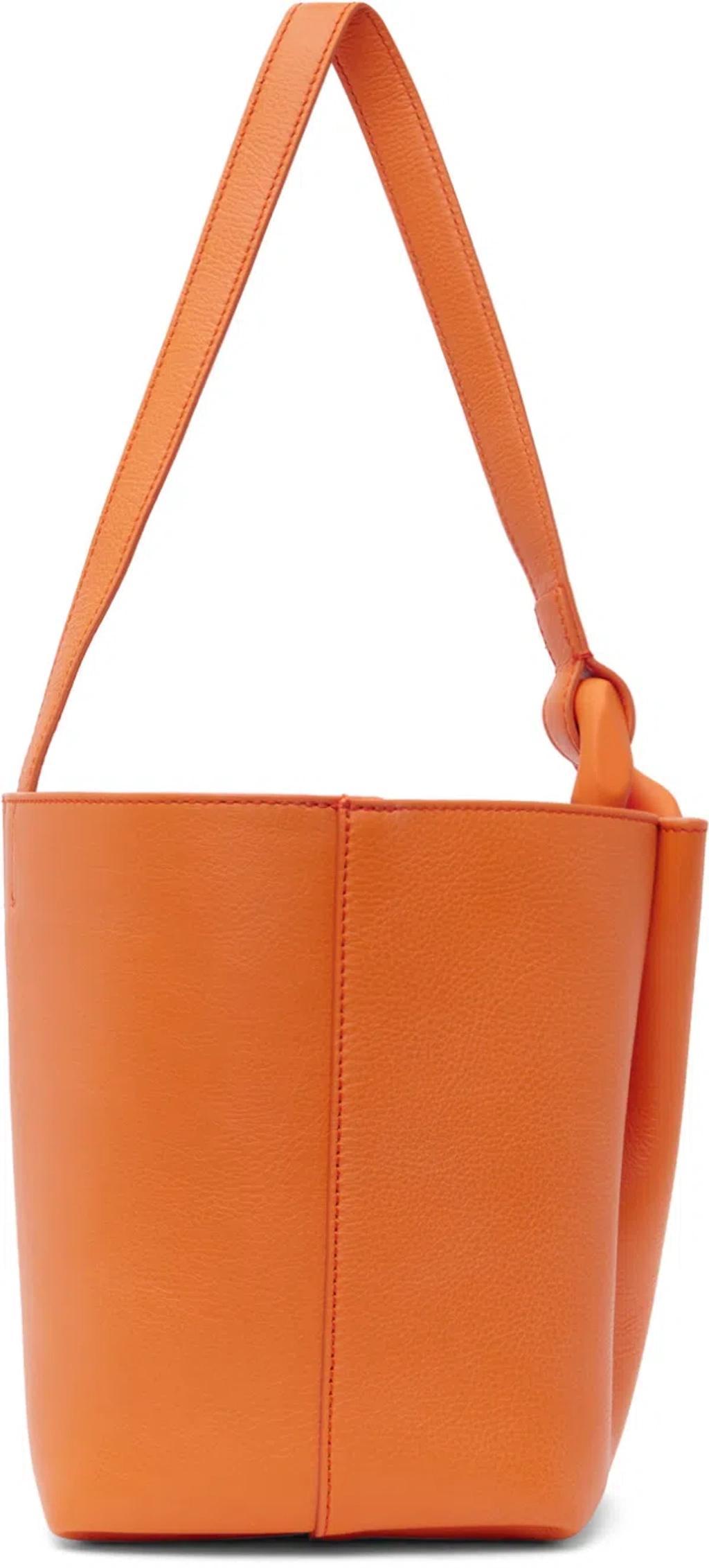 JW ANDERSON Orange Jwa Corner Bucket Bag In 429 Orange Product Image