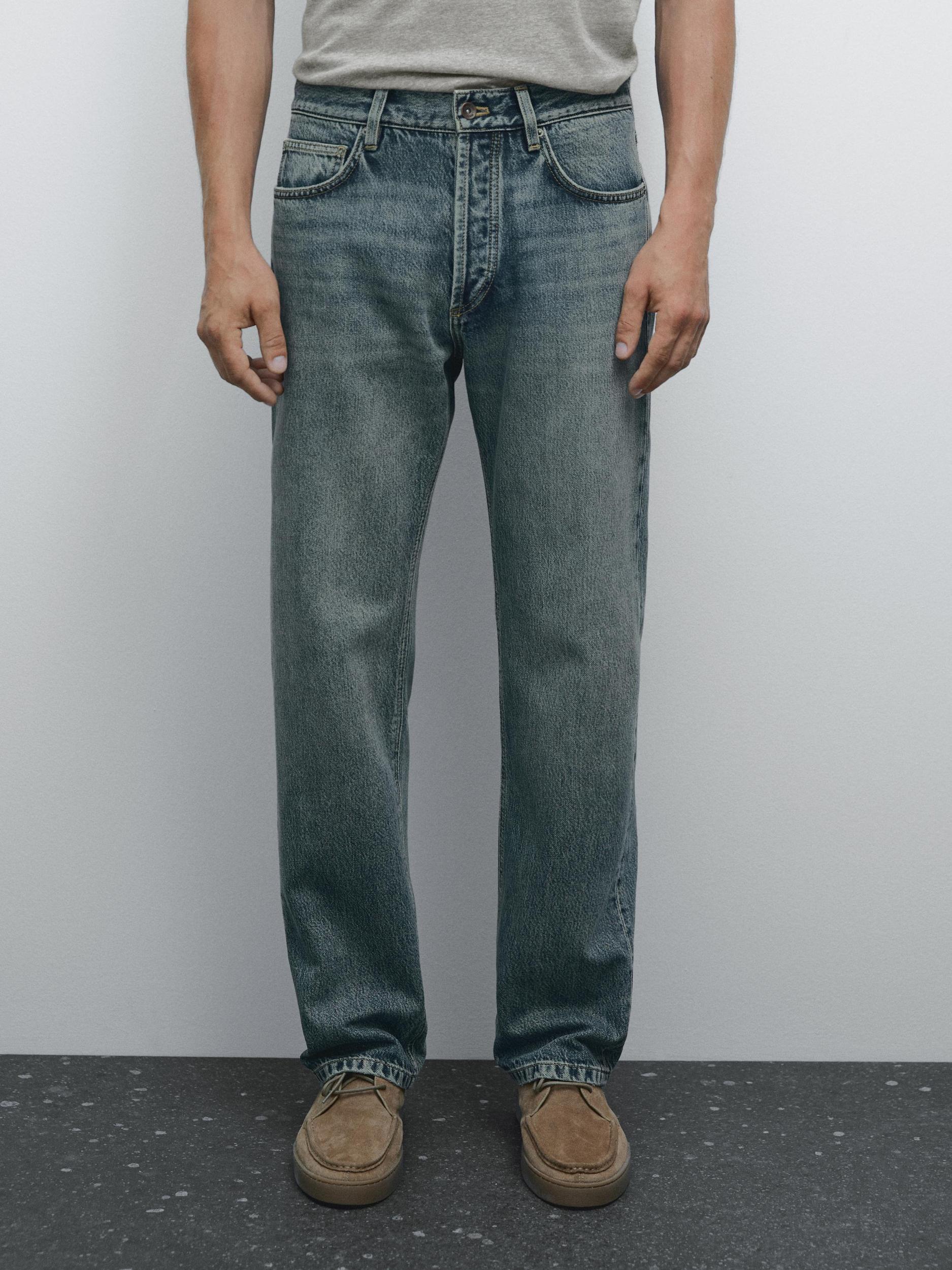 Straight-leg jeans Product Image