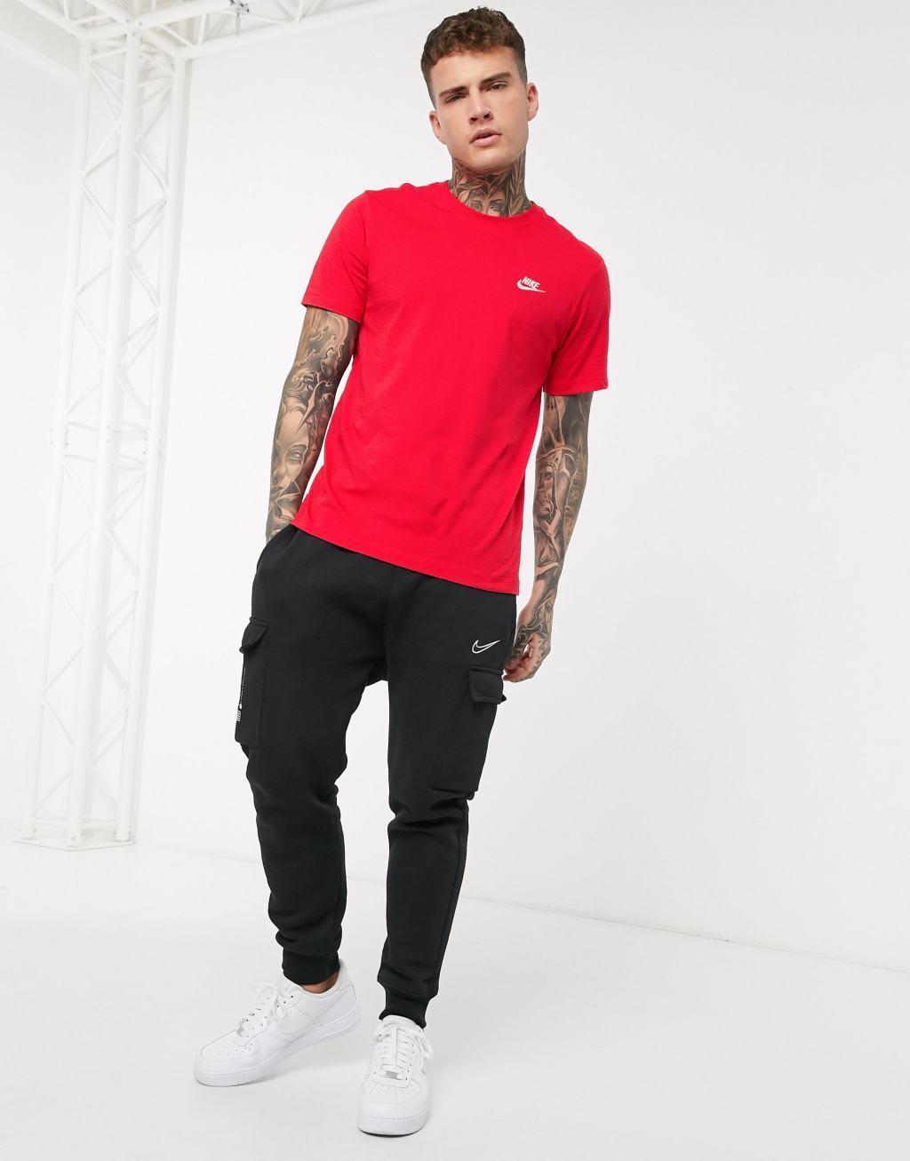 Big & Tall Nike Sportswear Club Tee, Mens Product Image