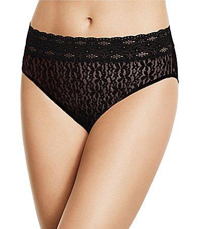 Wacoal Halo Lace High-Cut Briefs Product Image