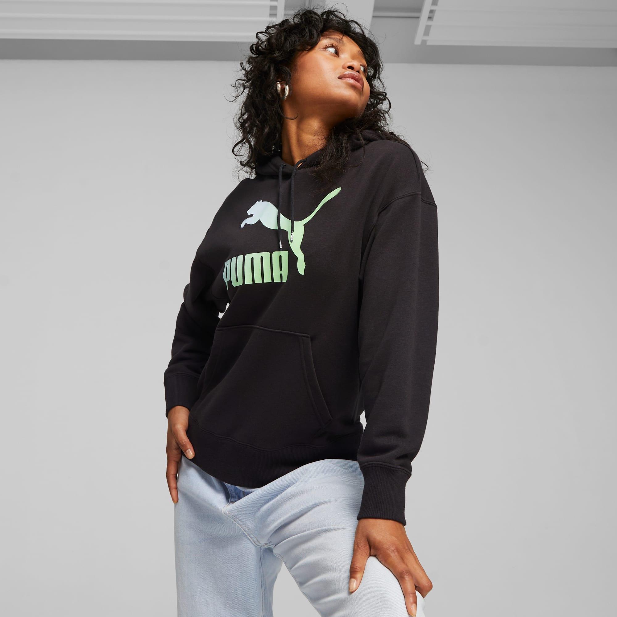 Classics Logo Infill Women's Hoodie Product Image