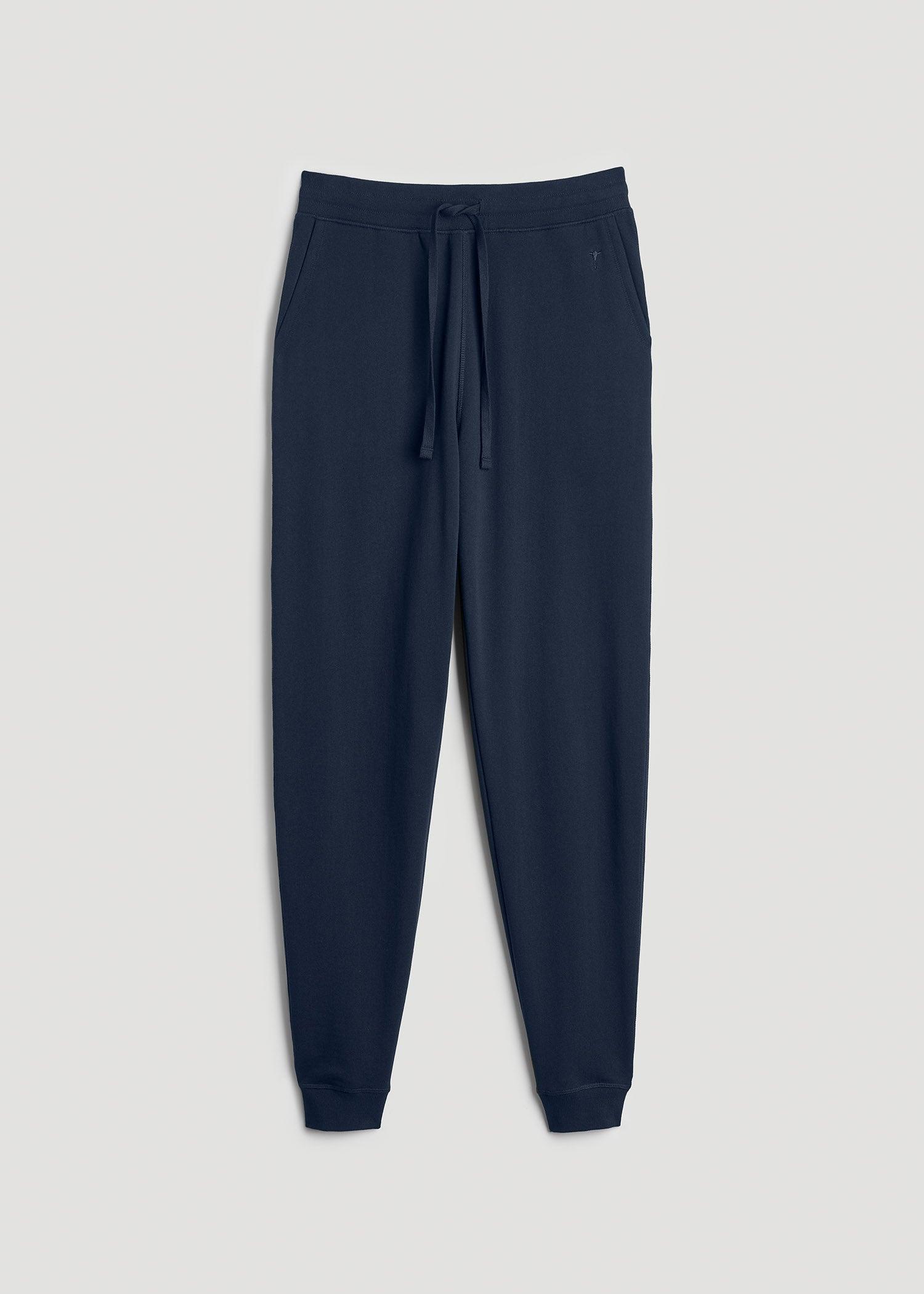 Wearever 2.0 Fleece Joggers for Tall Men in Black Male Product Image